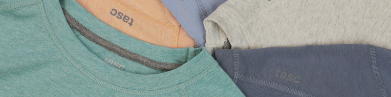 Dri Fit Materials vs. tasc Materials