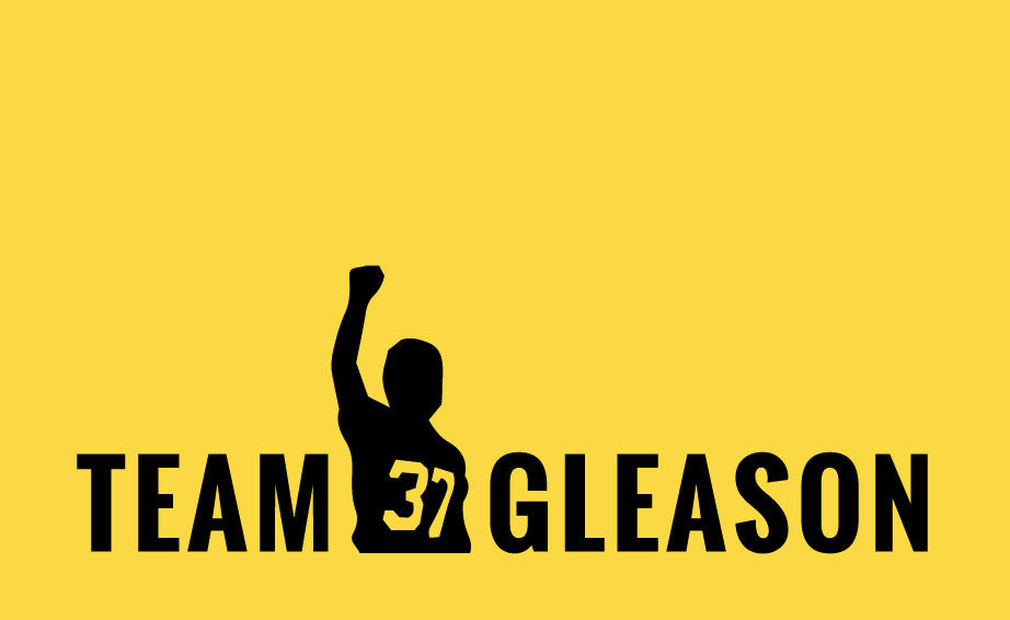 The First Ever Team Gleason "Inspire" T-Shirt Design Contest