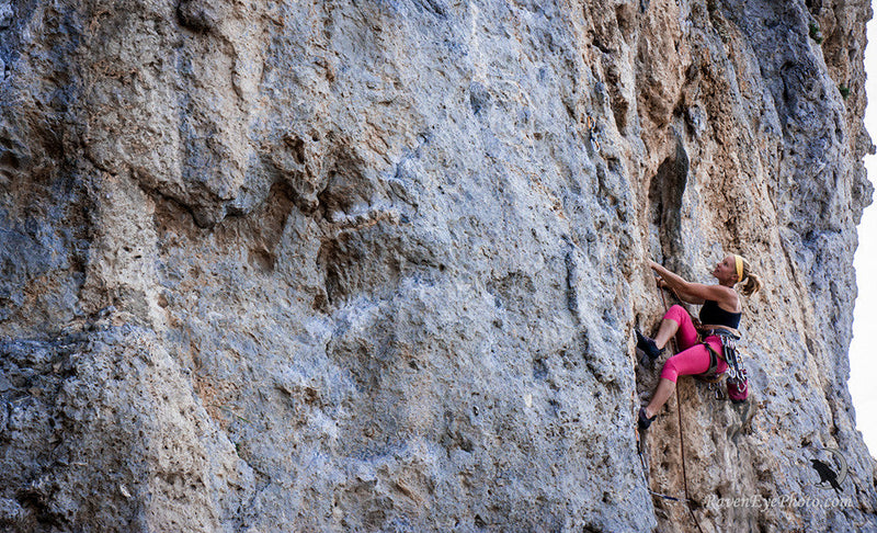 Climbing the Greek Isles