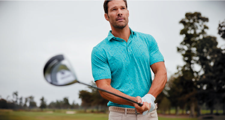 Shop Men's Golf Polos - Comfort and Athletic Fit