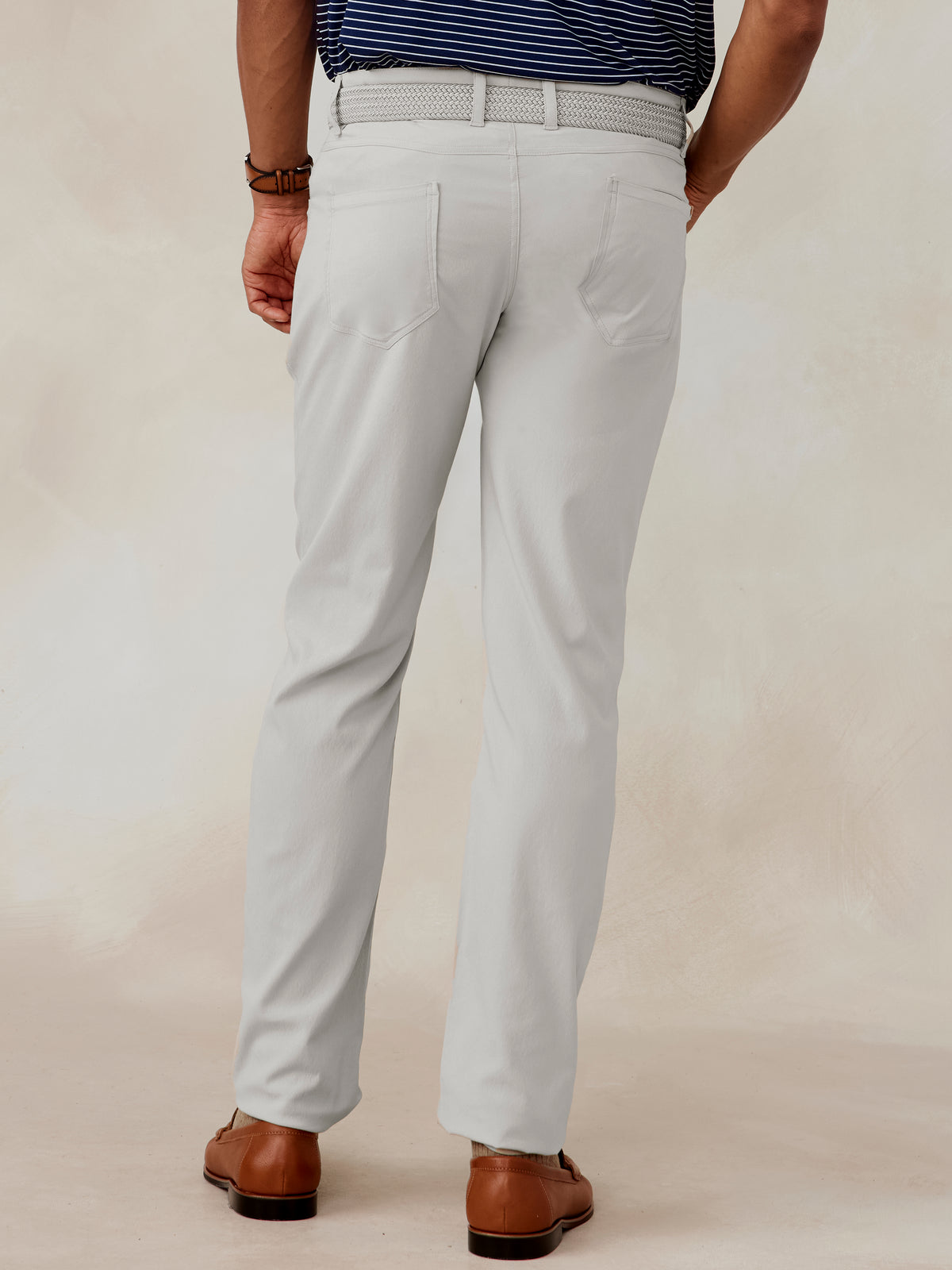 Motion Pant Straight Fit - Glacier Gray tasc performance (GlacierGray)