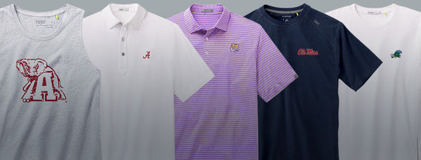 The Collegiate Shop - Tops with Embroidered School Logos – tasc Performance