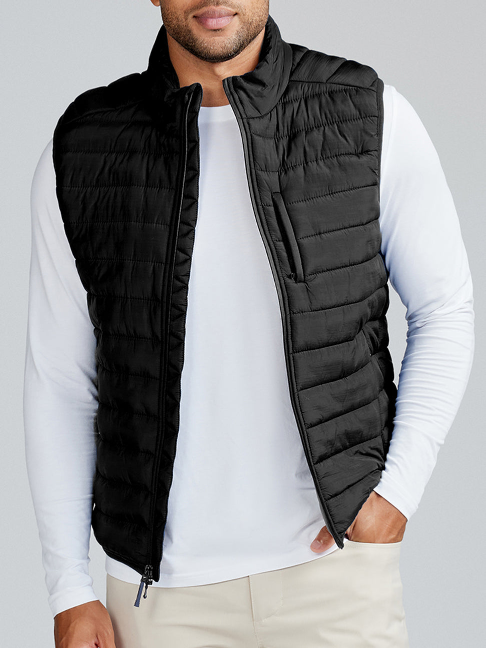 Response Packable Puffer Vest – tasc Performance