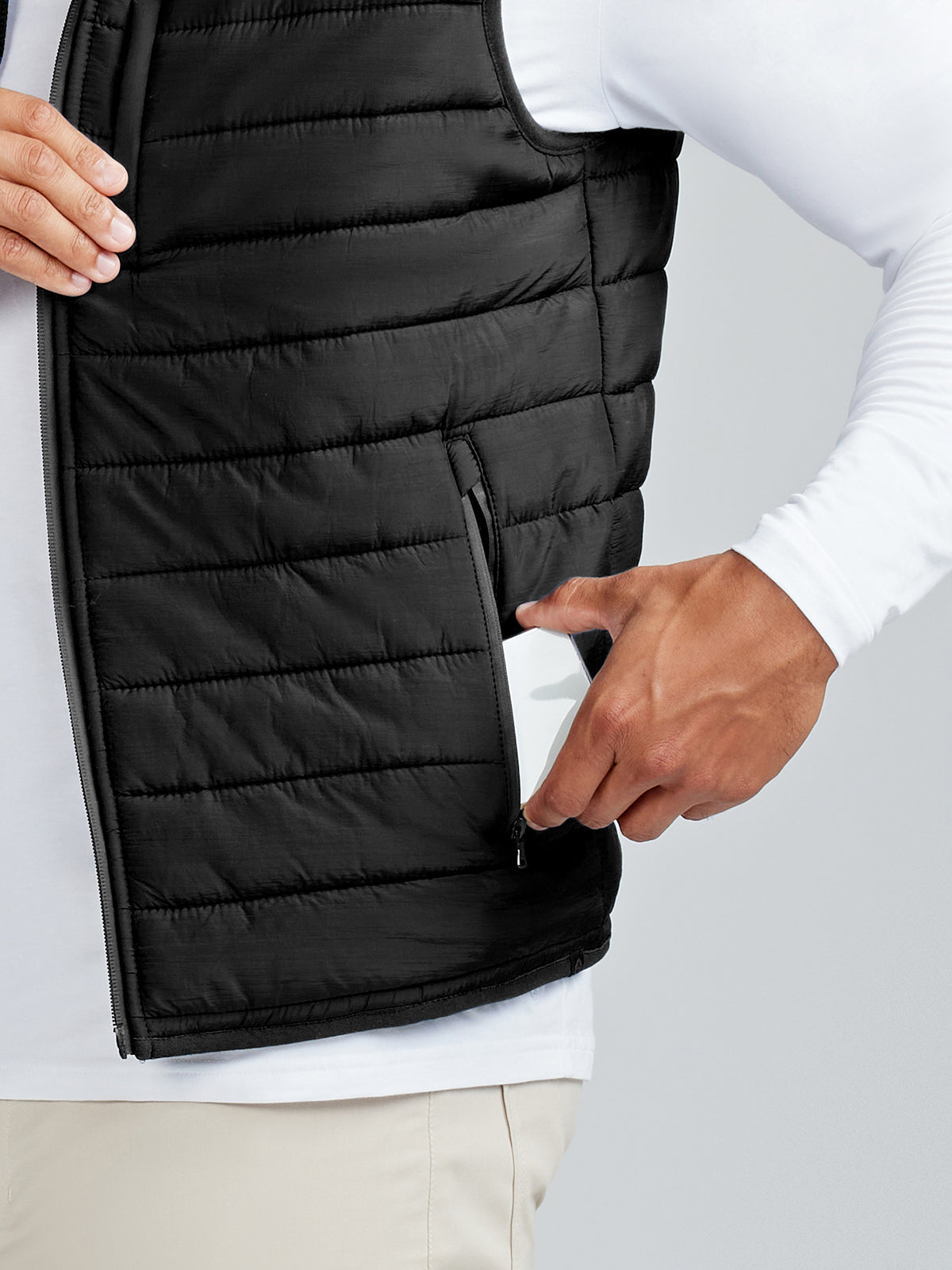Ripstop Puff Vest ／リップストップパフベスト PYRENEX ピレネックス SPOUTNIC MINI RS VEST2 スプートニック