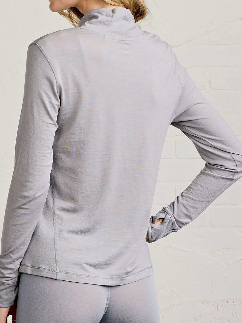 Aspen Base Layer Top tasc Performance (SharkGray)