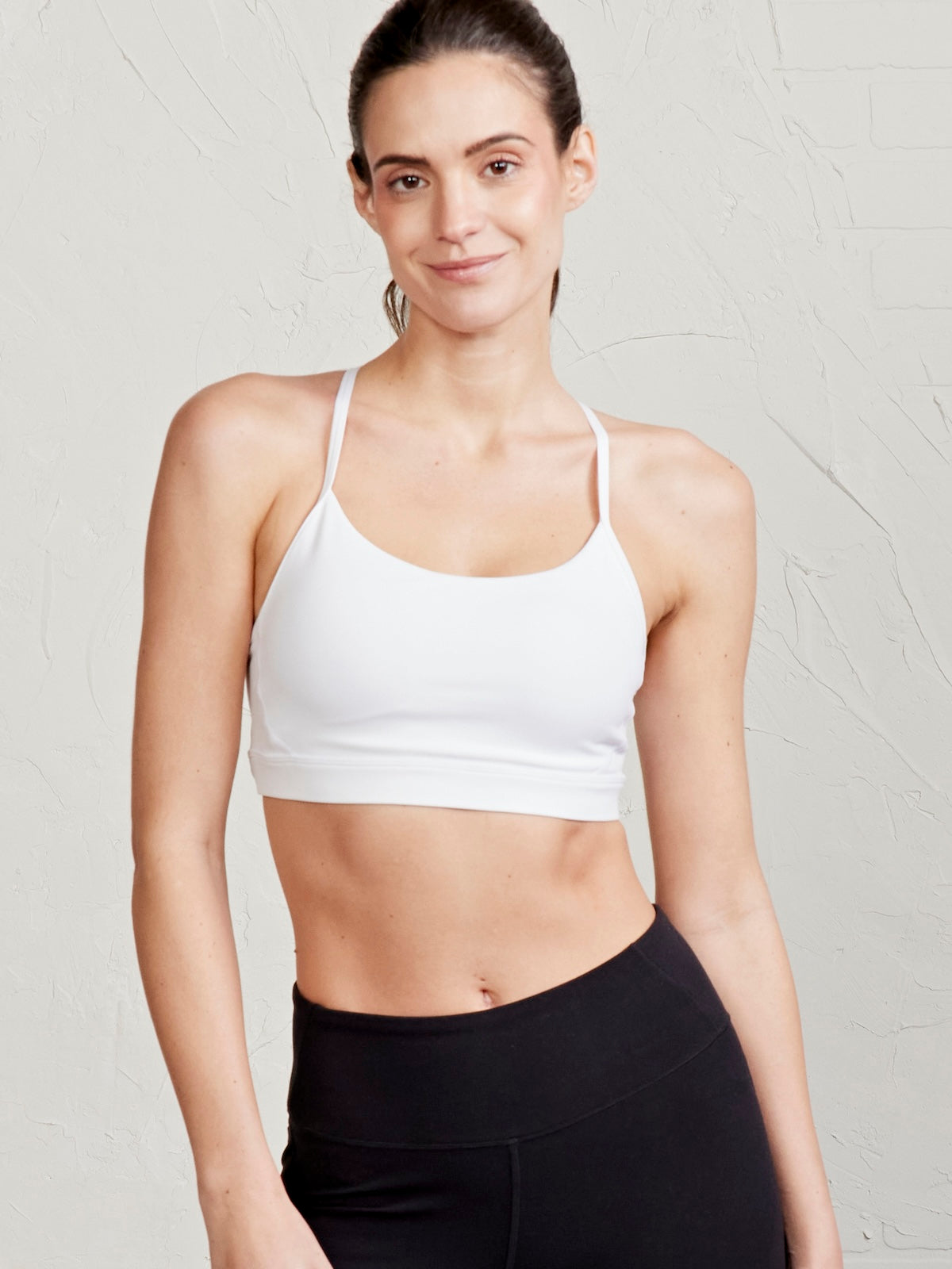 Sculptive Sports Bra Set- White - tasc Performance (White)