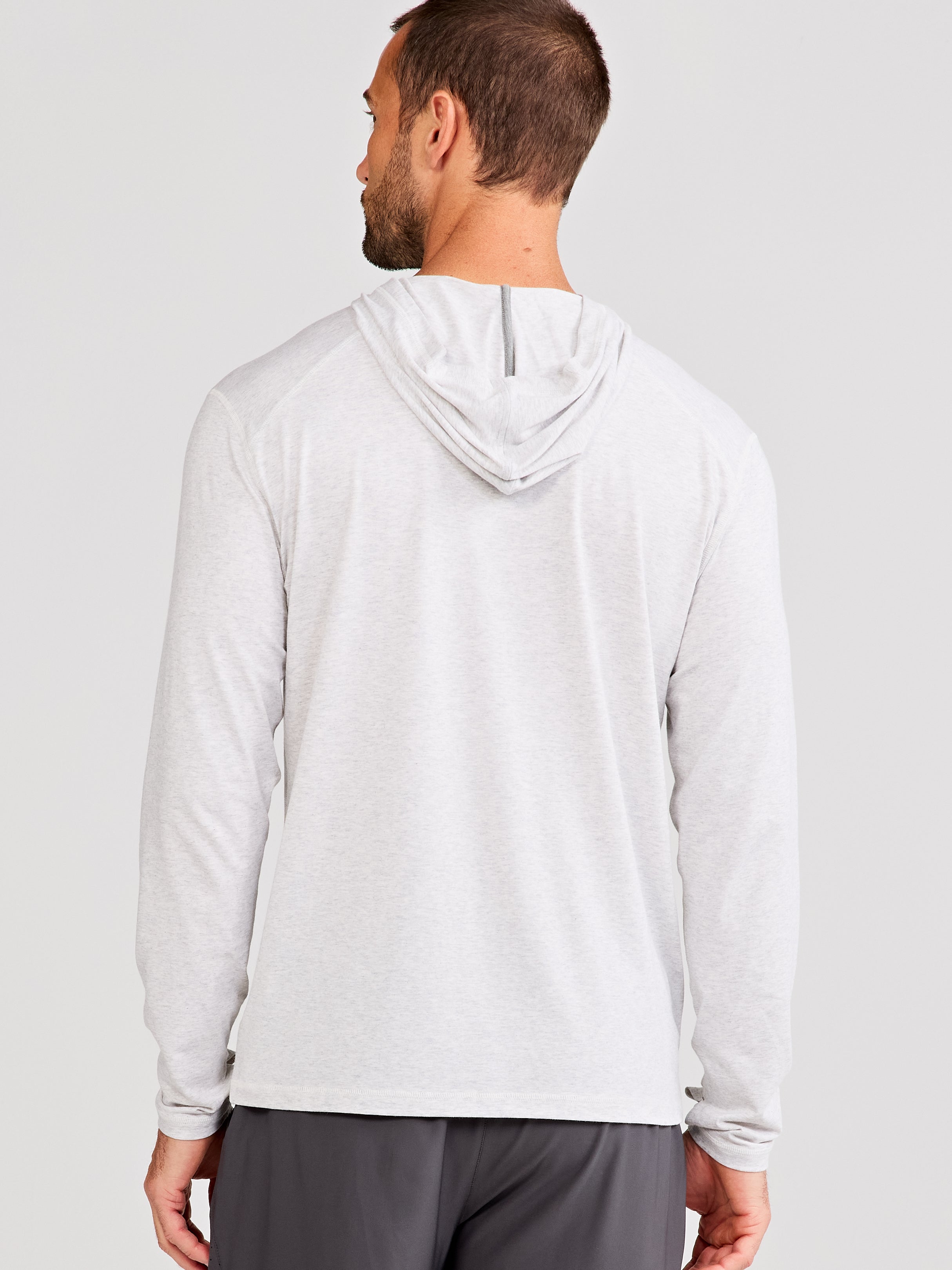 Carrollton Lightweight Hoodie - LSU - tasc Performance (MarbleHeather)