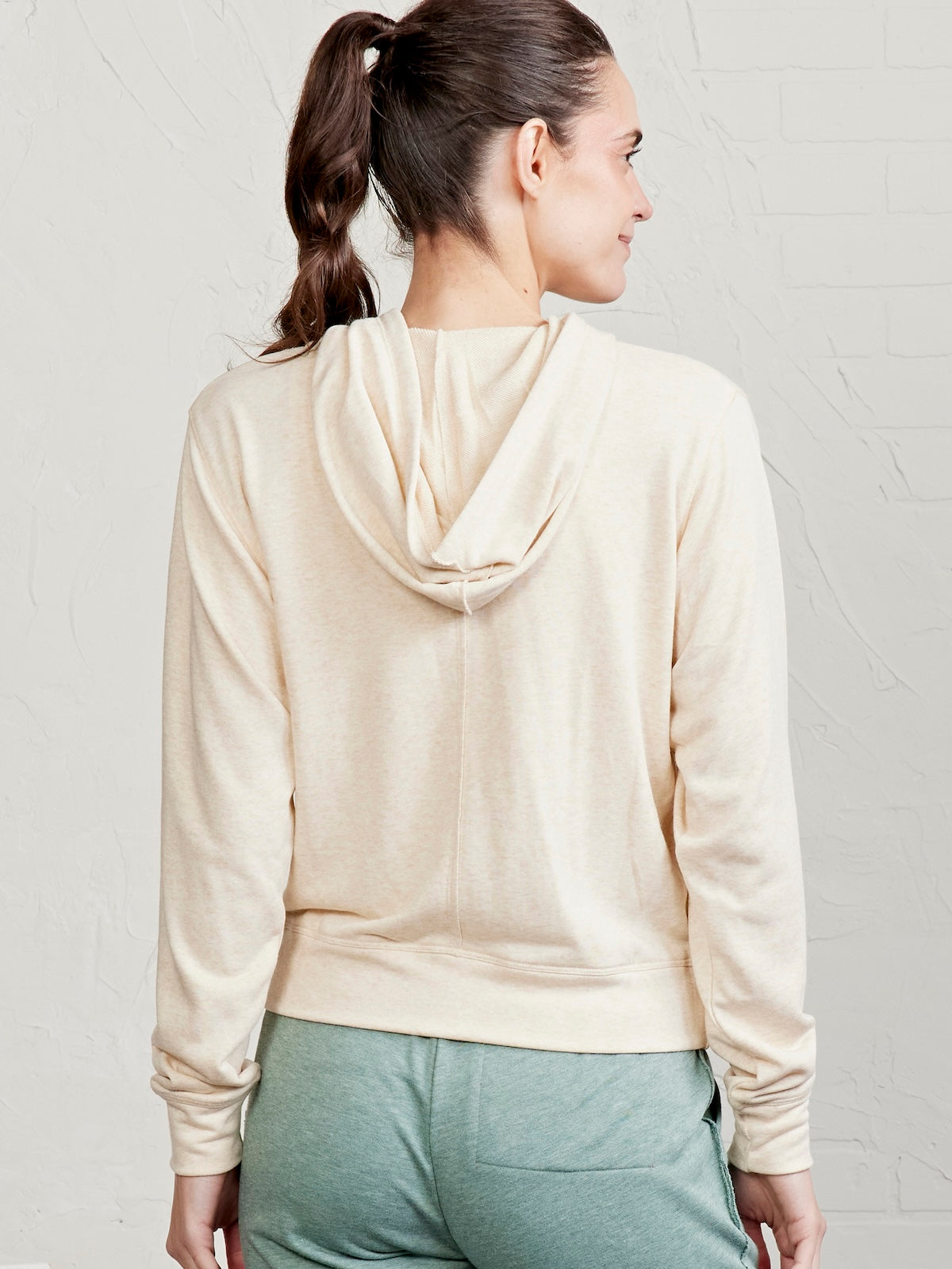 Stadium Frech Terry Full Zip Hoodie - tasc Performance (BirchHeather)