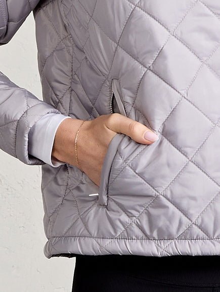 Westchester Packable Puffer Jacket tasc Performance (Silver)