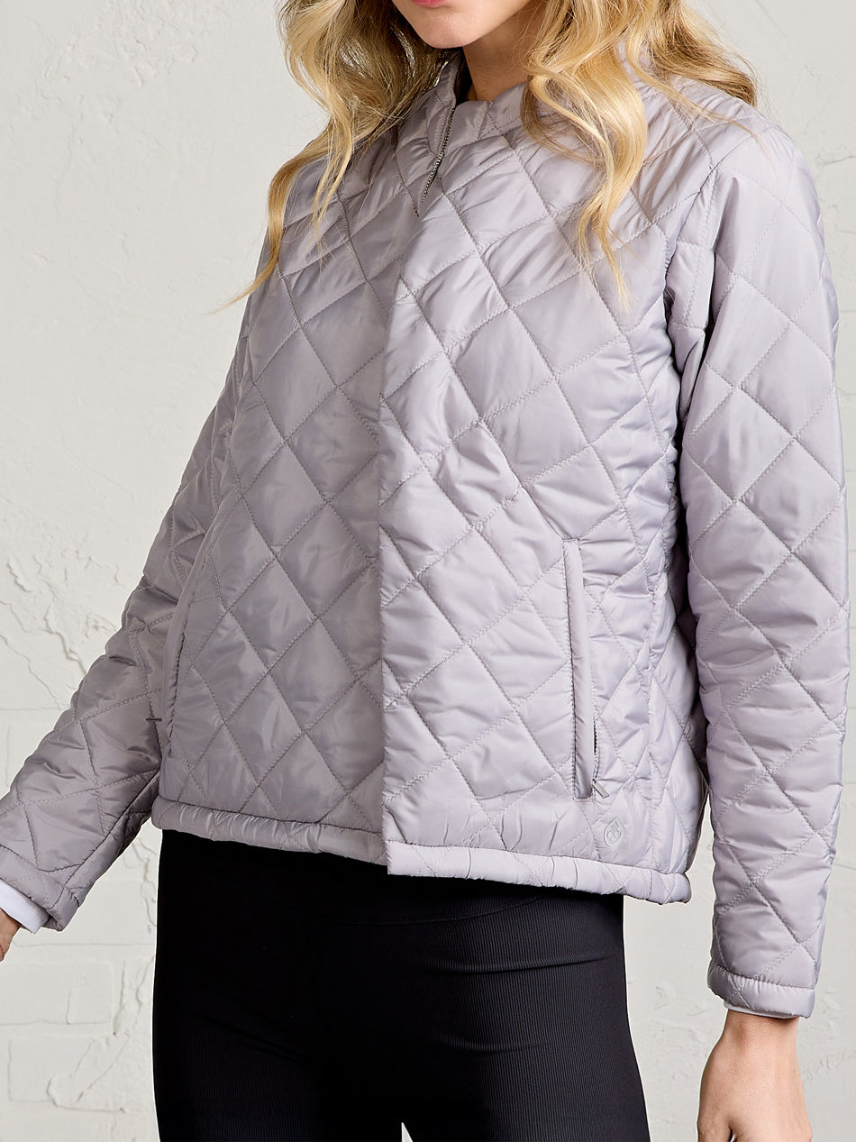 Westchester Packable Puffer Jacket tasc Performance (Silver)