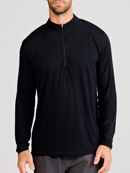 MicroAir Performance Mesh 1/4 Zip – tasc Performance