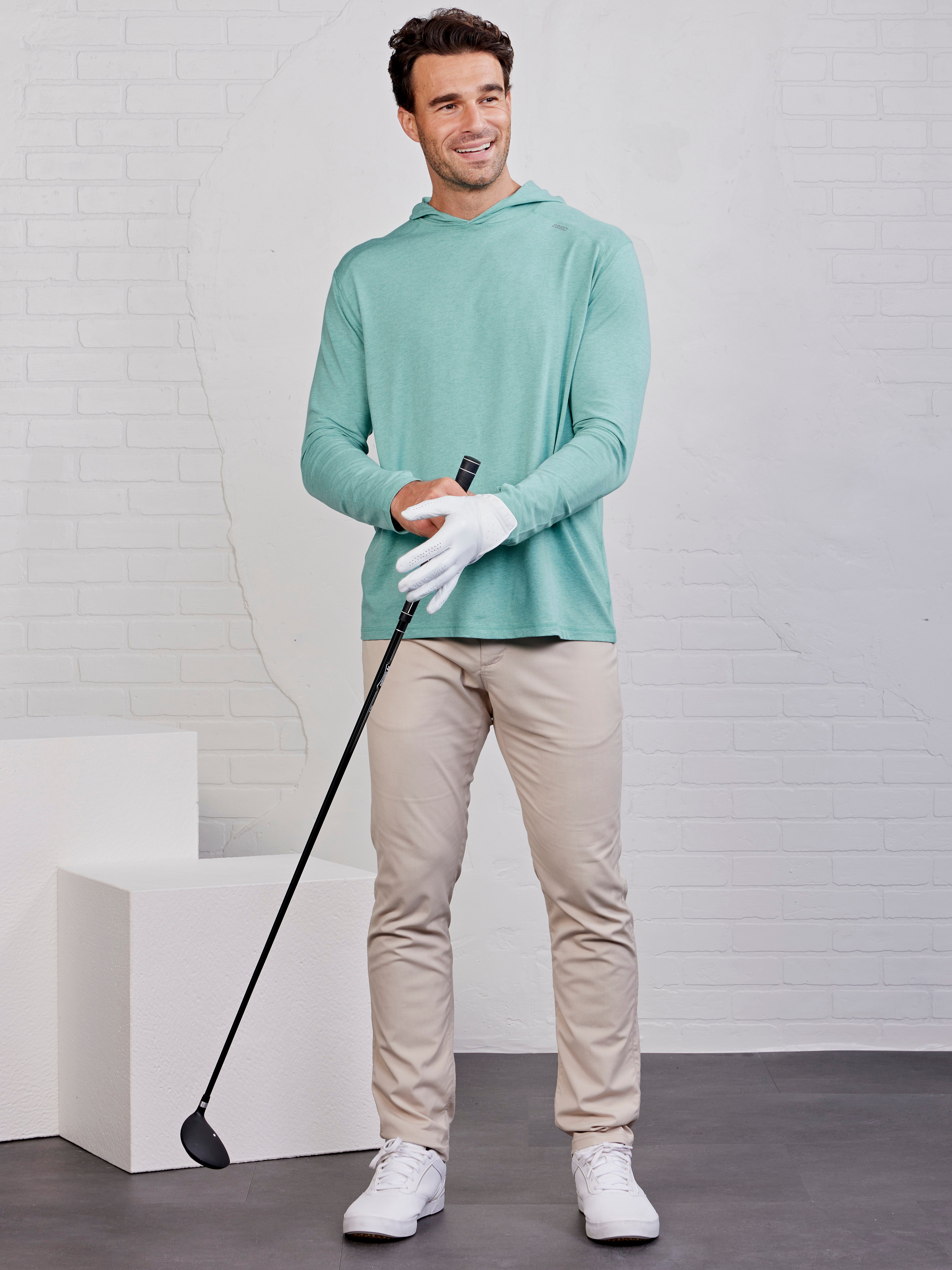 Carrollton Lightweight Hoodie - tasc Performance (MeadowbrookHeather)