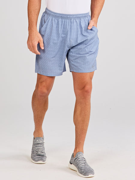 Recess 7in Unlined Short Gray Geo Dot – tasc Performance