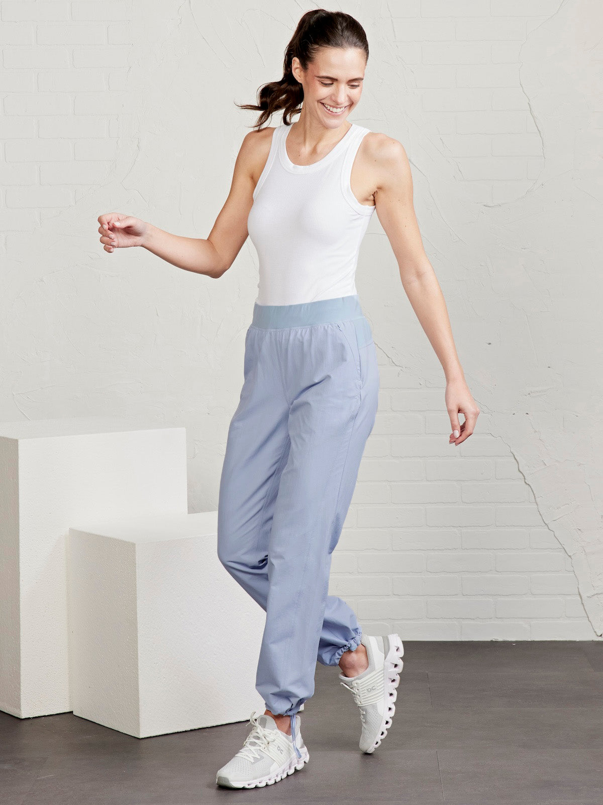 Merge Athletic Pant - tasc Performance (HeritageBlue)