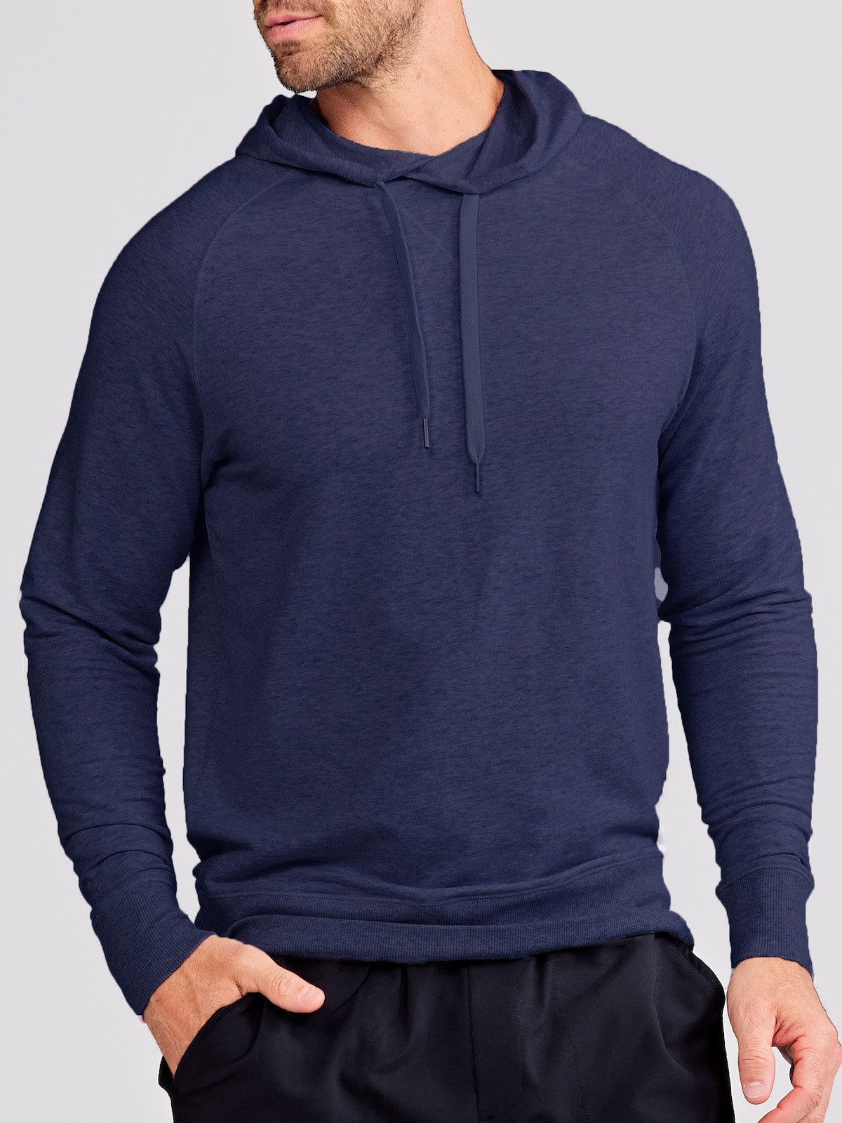 tasc Performance Stadium Hoodie (ClassicNavyHeather)