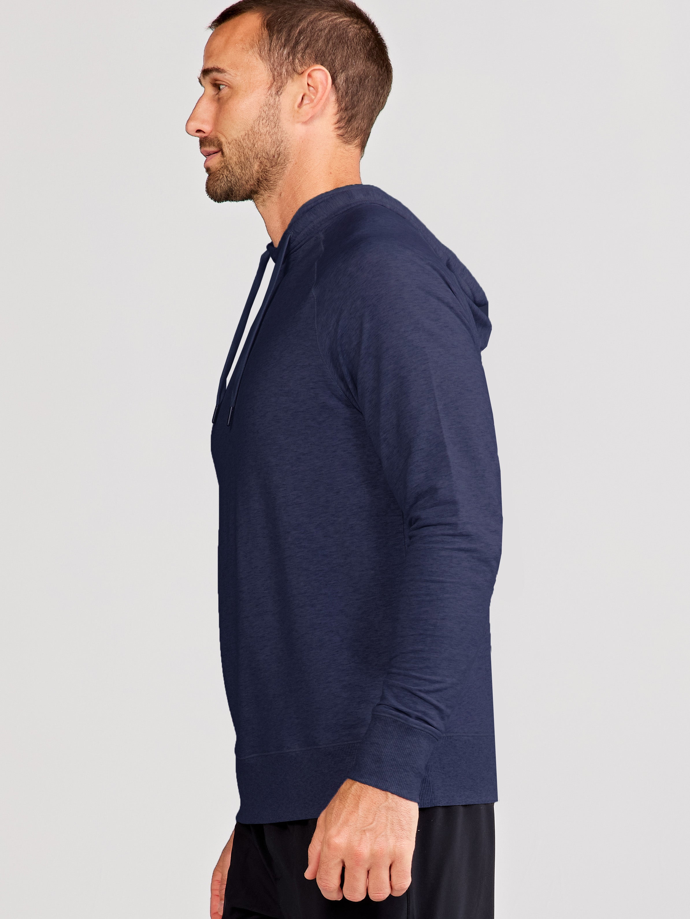 tasc Performance Stadium Hoodie (ClassicNavyHeather)