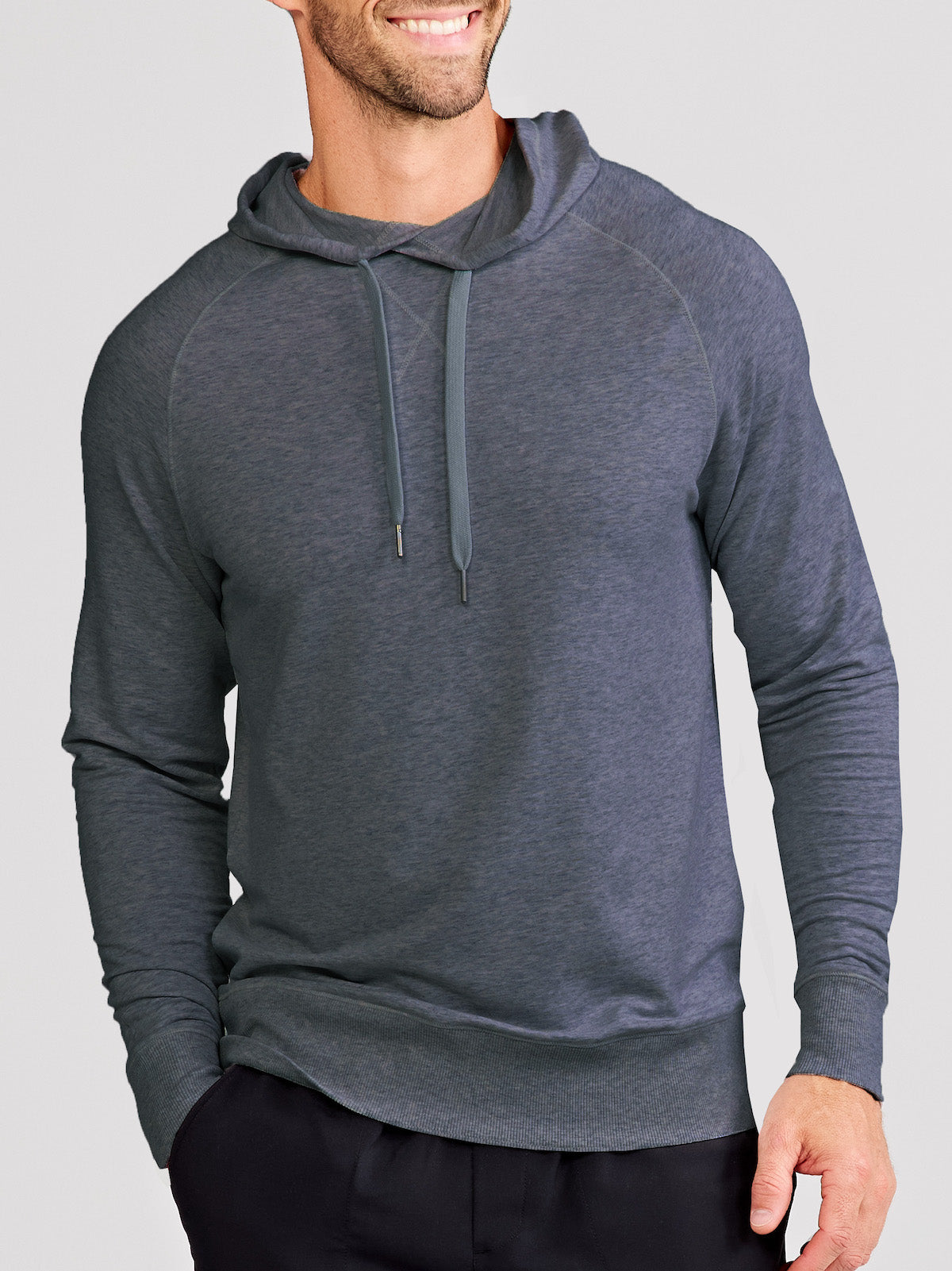 tasc Performance Stadium Hoodie (IronHeather)