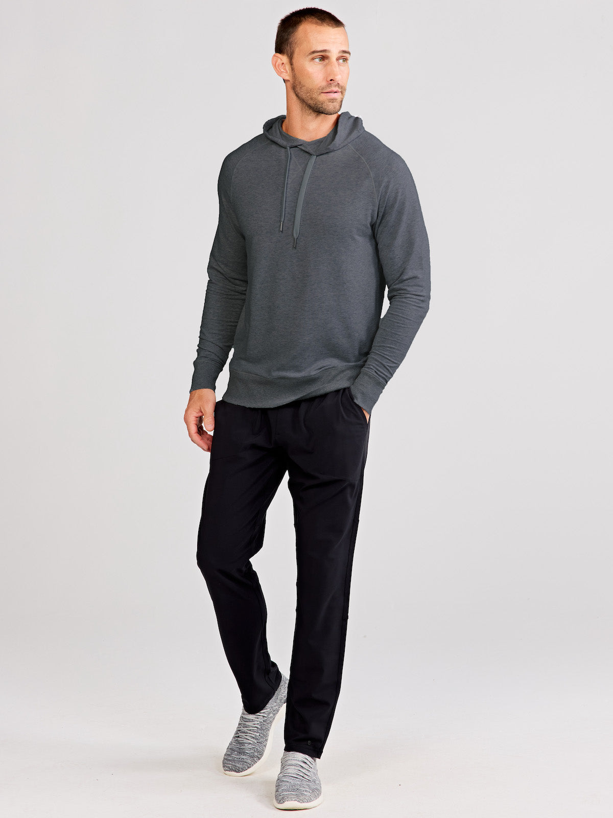 tasc Performance Stadium Hoodie (IronHeather)