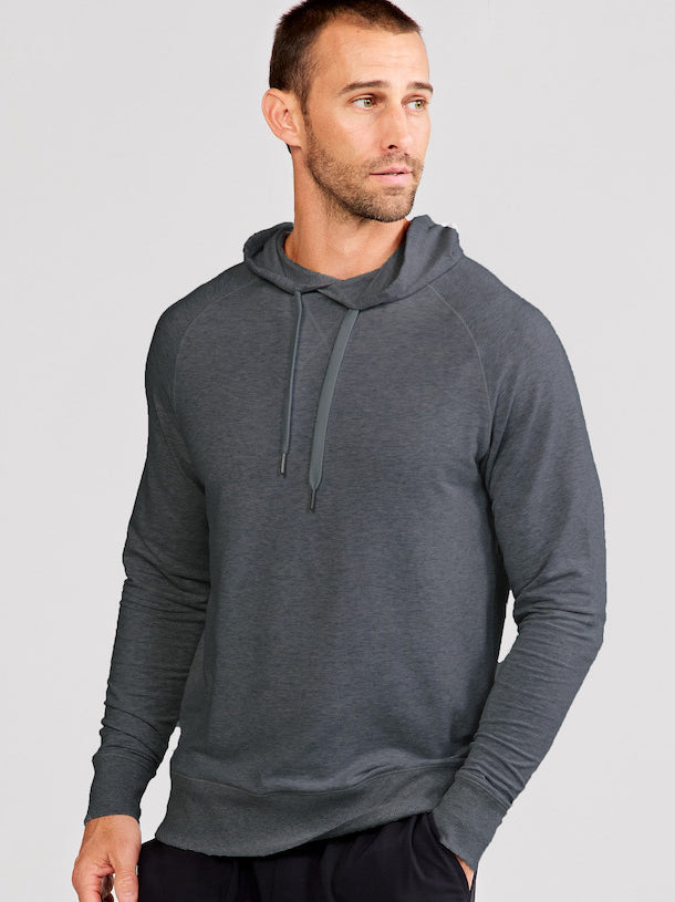 Stadium French Terry Hoodie - tasc Performance (IronHeather)
