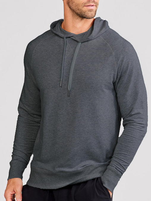 Stadium French Terry Hoodie - tasc Performance (IronHeather)