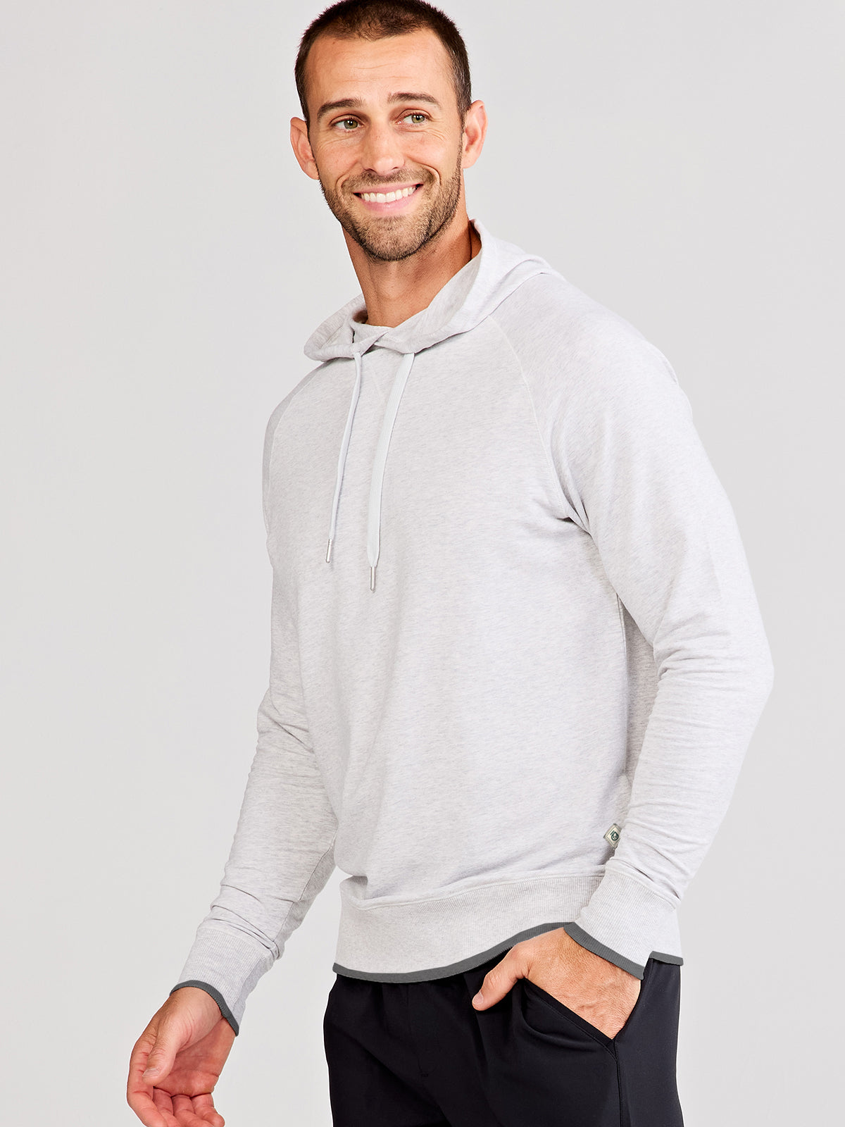 tasc Stadium Hoodie (MarbleHeather)