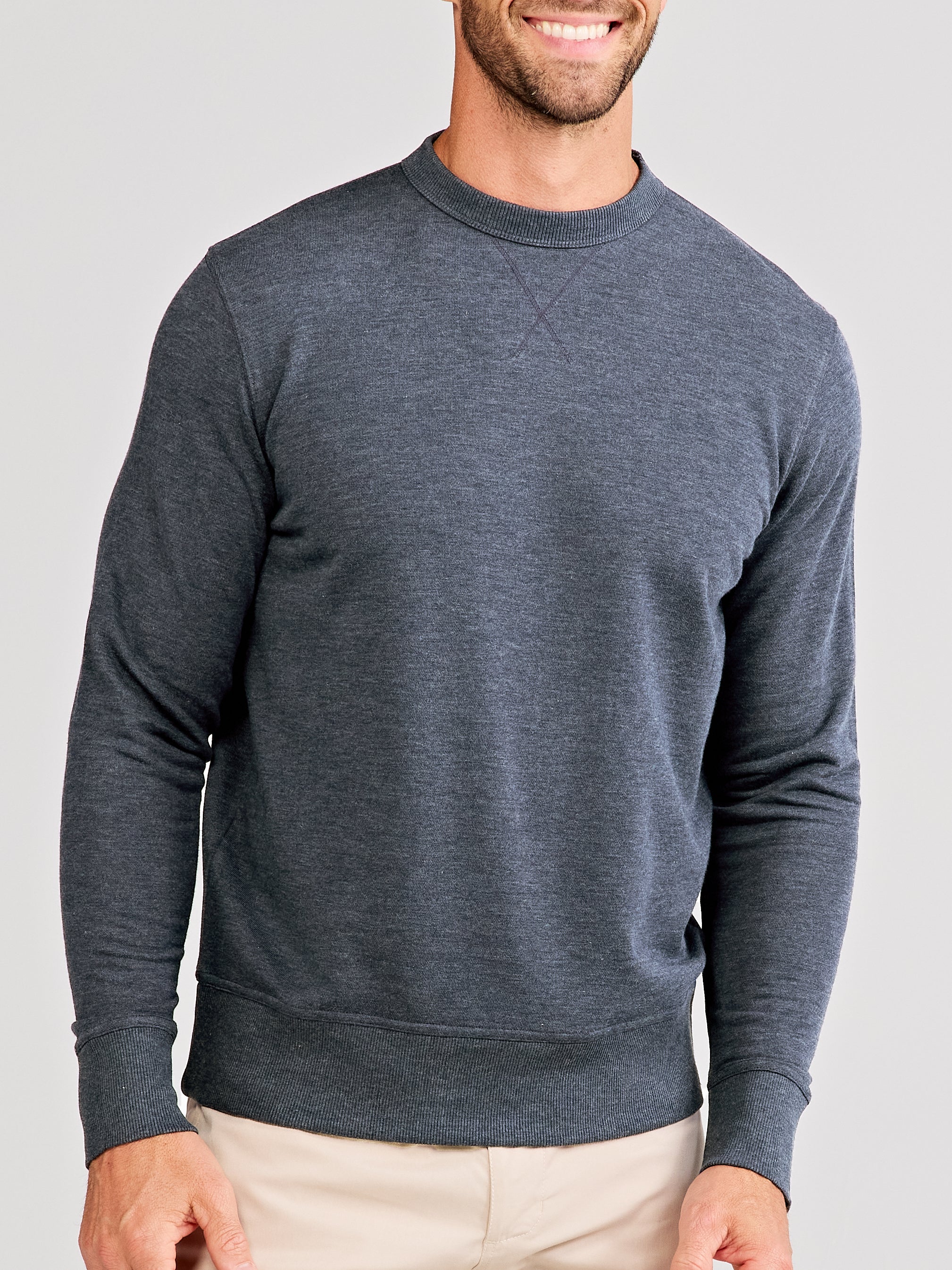 tasc Performance Stadium Sweatshirt (IronHeather)