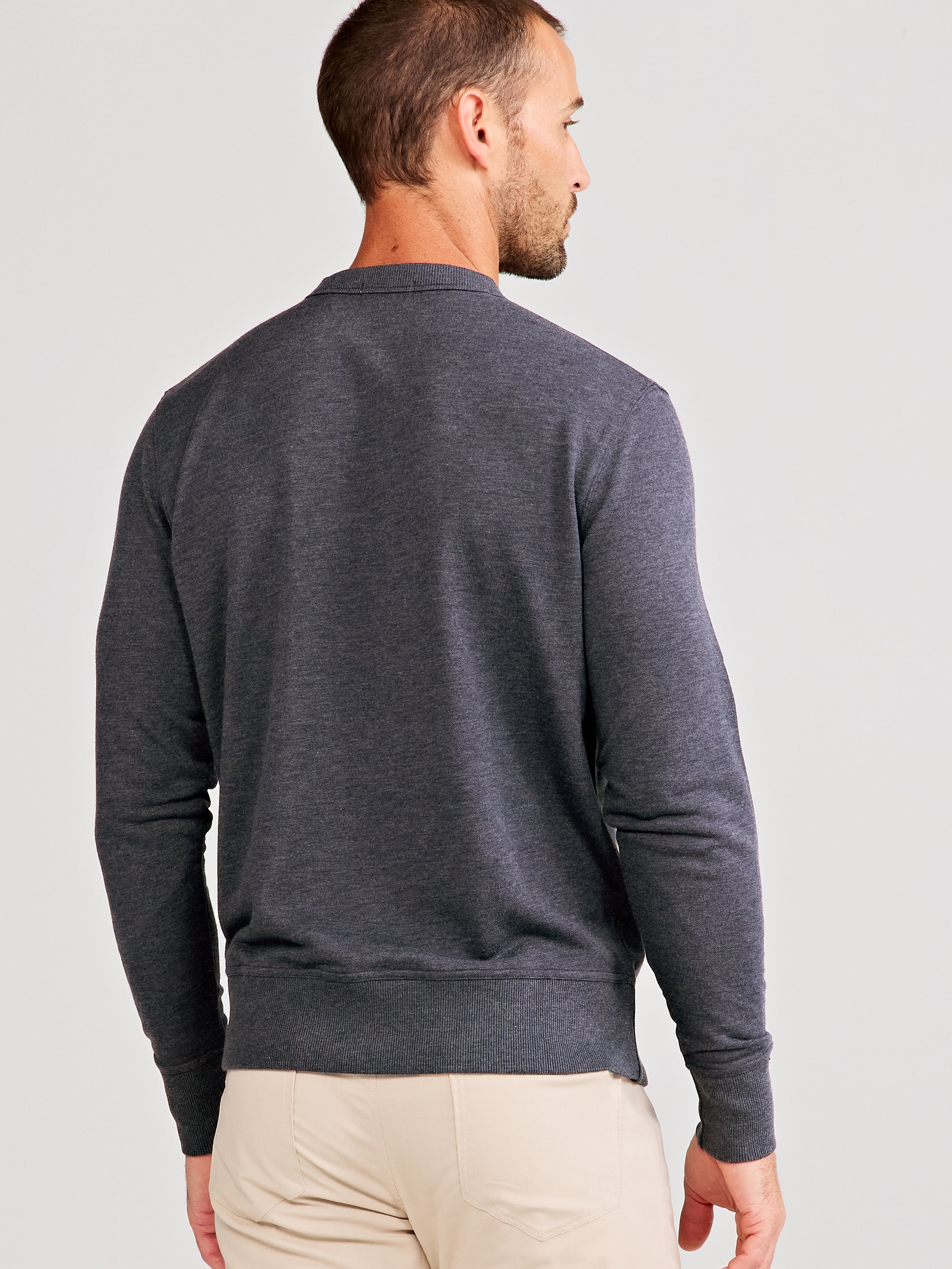 tasc Performance Stadium Sweatshirt (IronHeather)