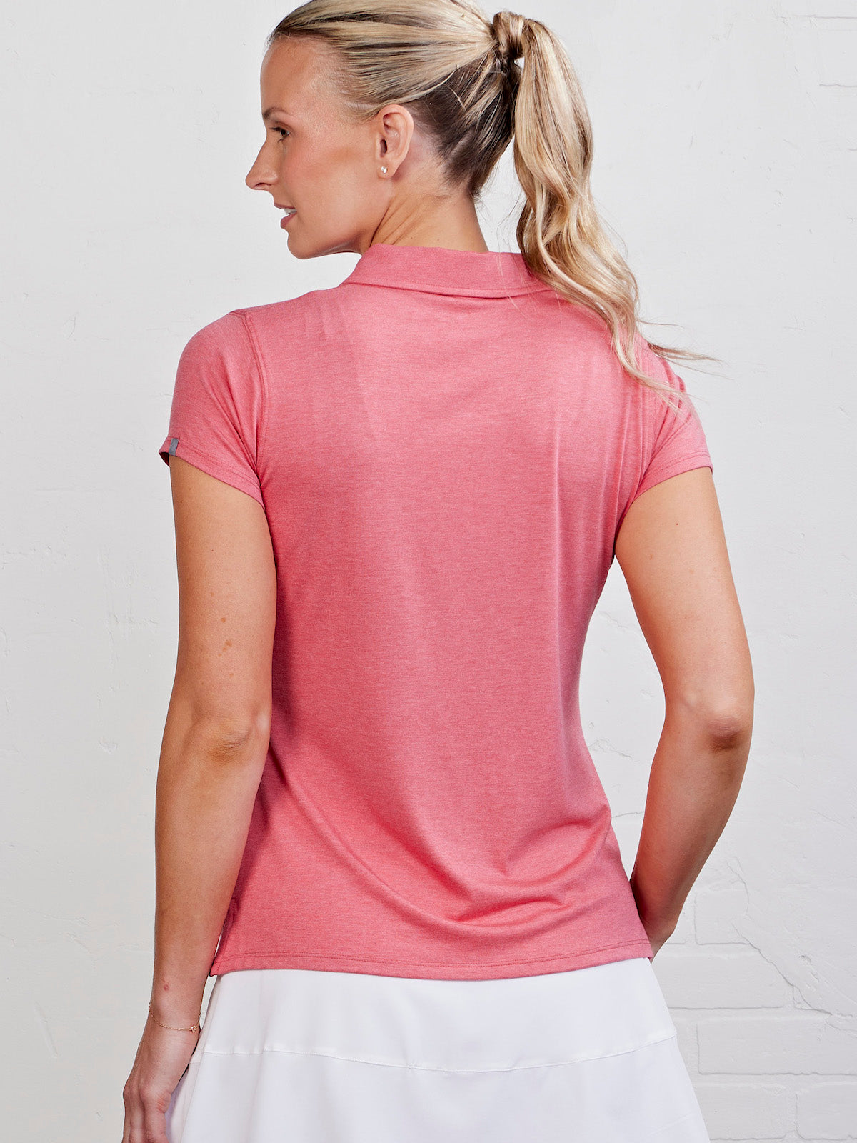 Air Polo - tasc Performance (RacingRedHeather)