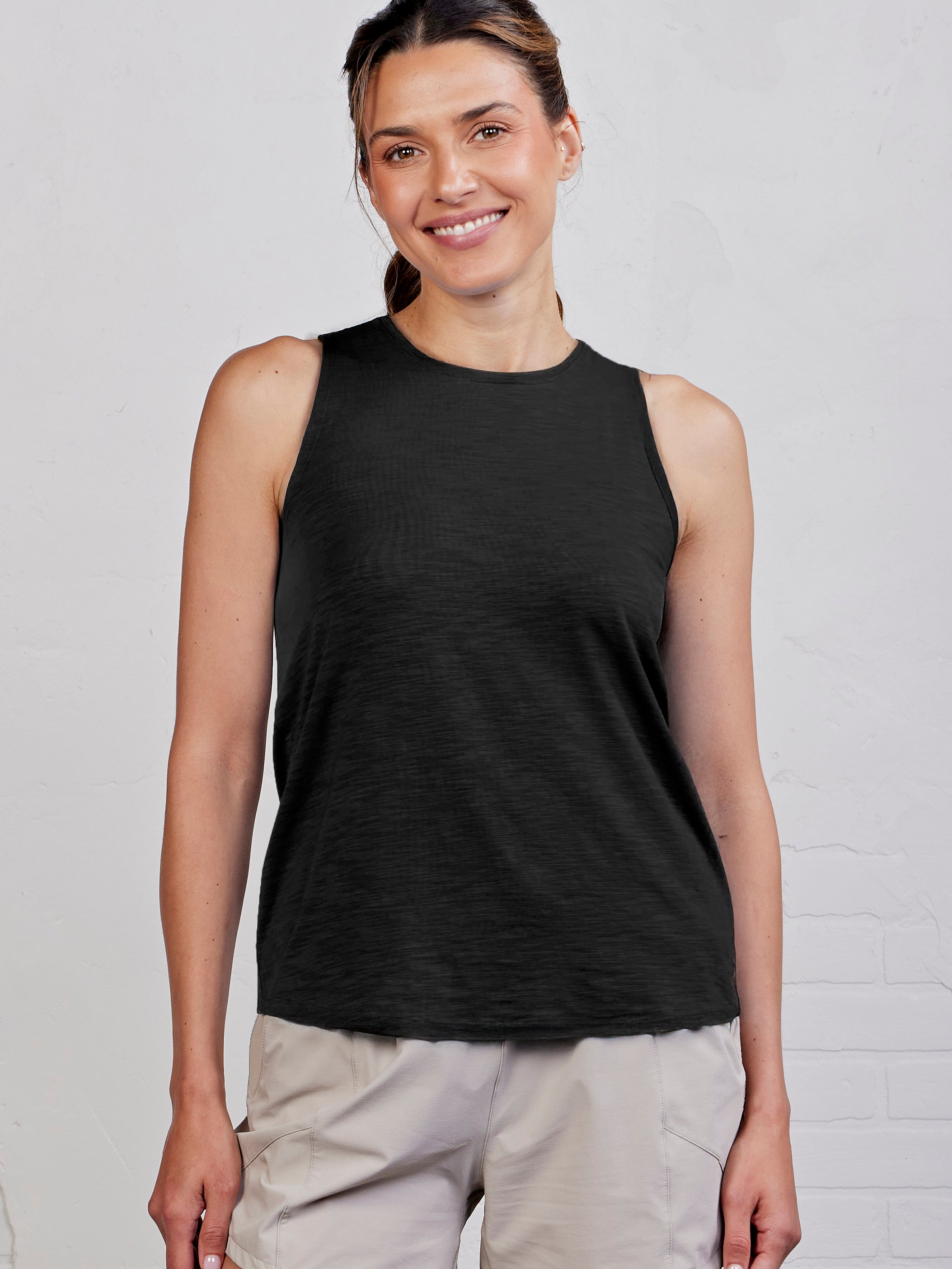 Nola Tank 2.0 - tasc Performance (Black)