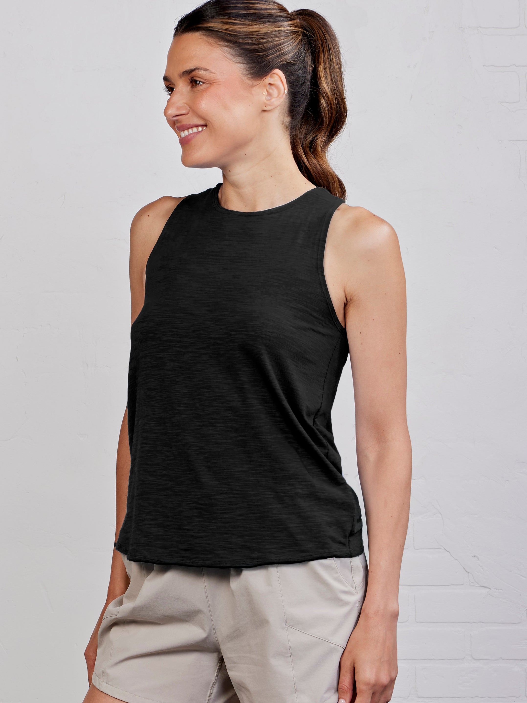 Nola Tank 2.0 - tasc Performance (Black)