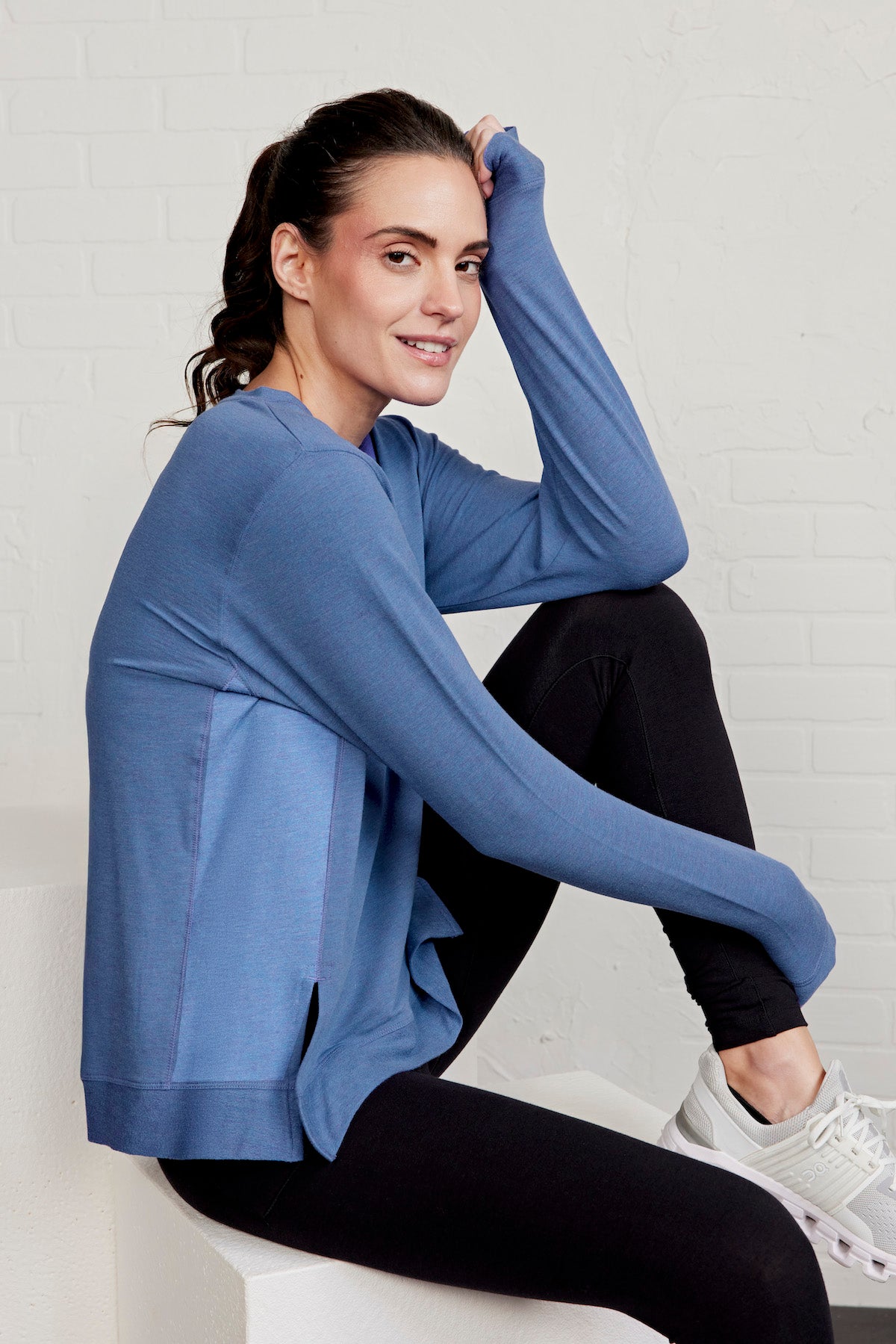 Riverwalk Sweatshirt 2.0 - tasc Performance (DuskHeather/Dusk)