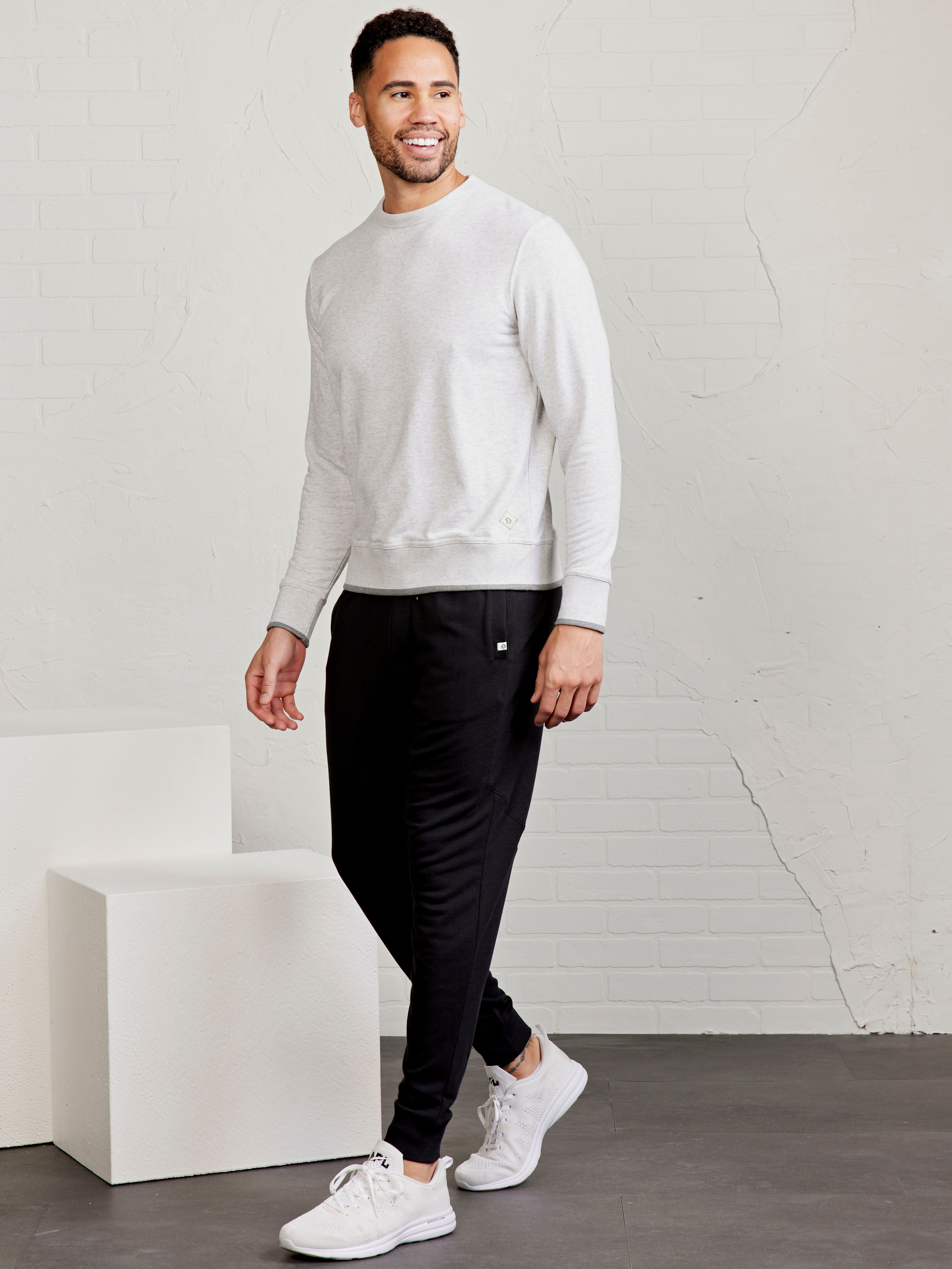 tasc Stadium Sweatshirt (MarbleHeather)