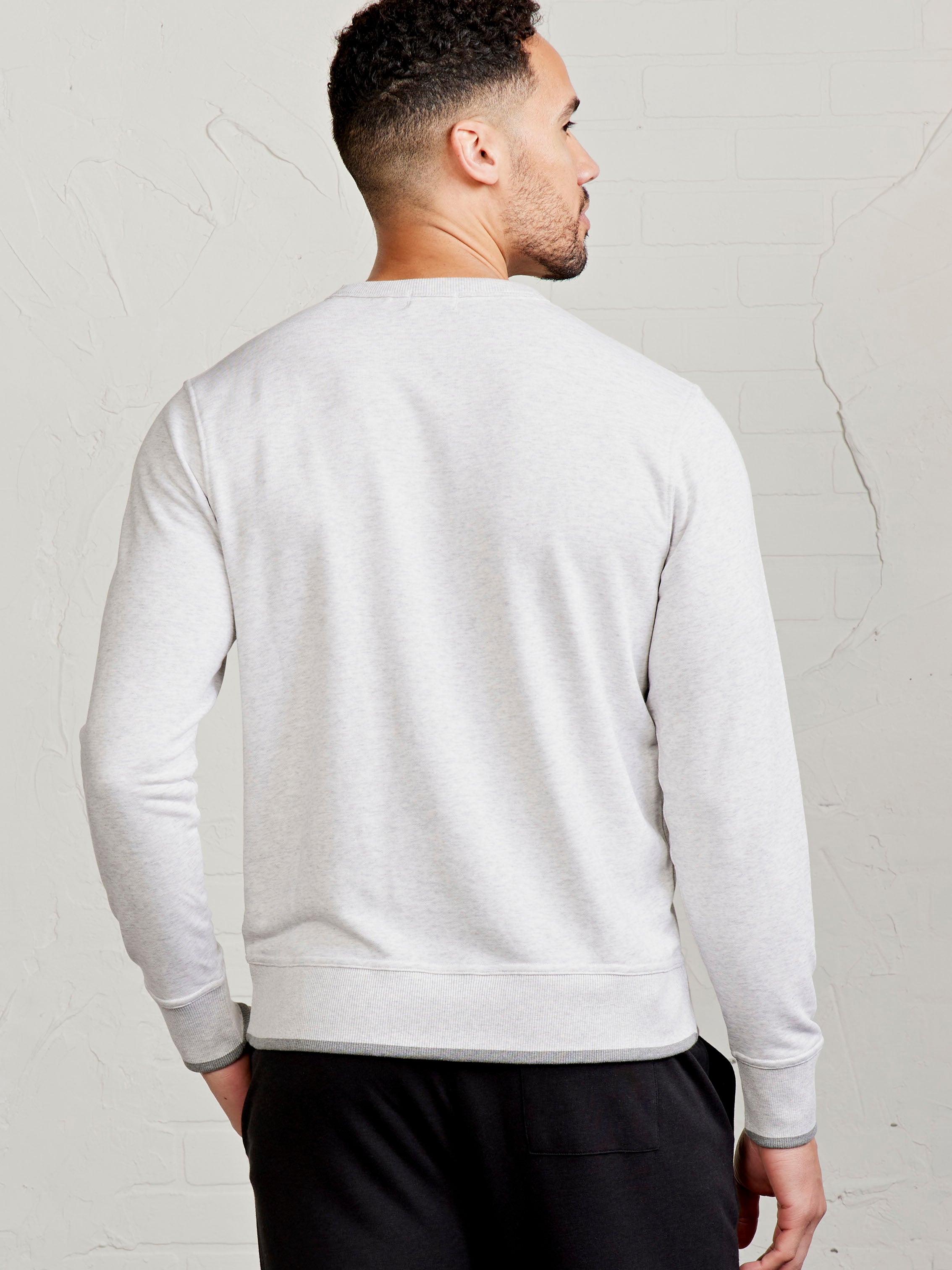 tasc Stadium Sweatshirt (MarbleHeather)