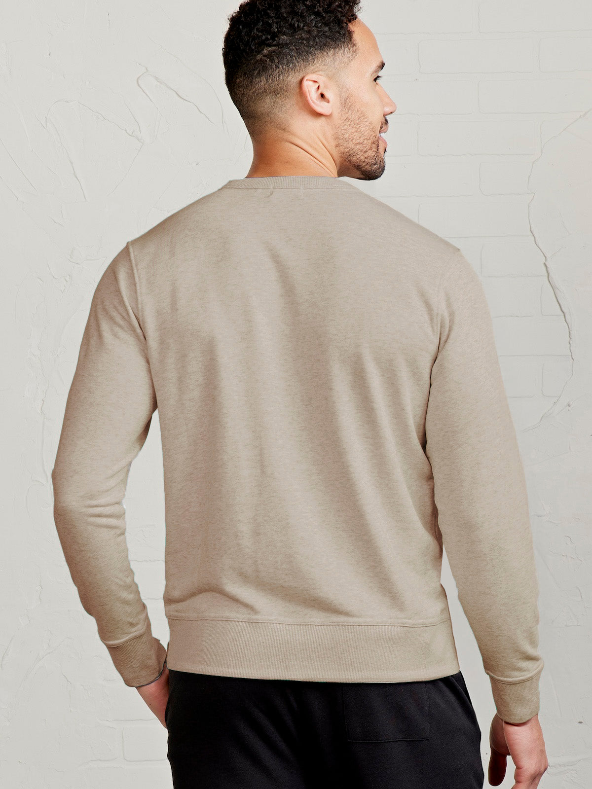 Stadium French Terry Sweatshirt - tasc Performance (GrayOakHeather)