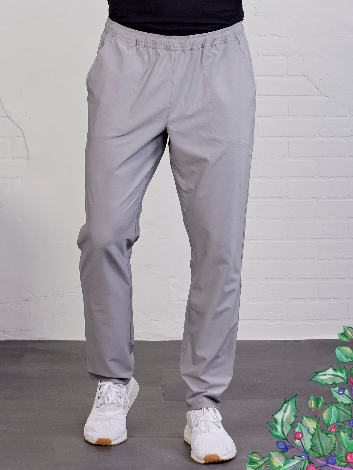 Velocity Track Pant - tasc Performance (SharkGray)