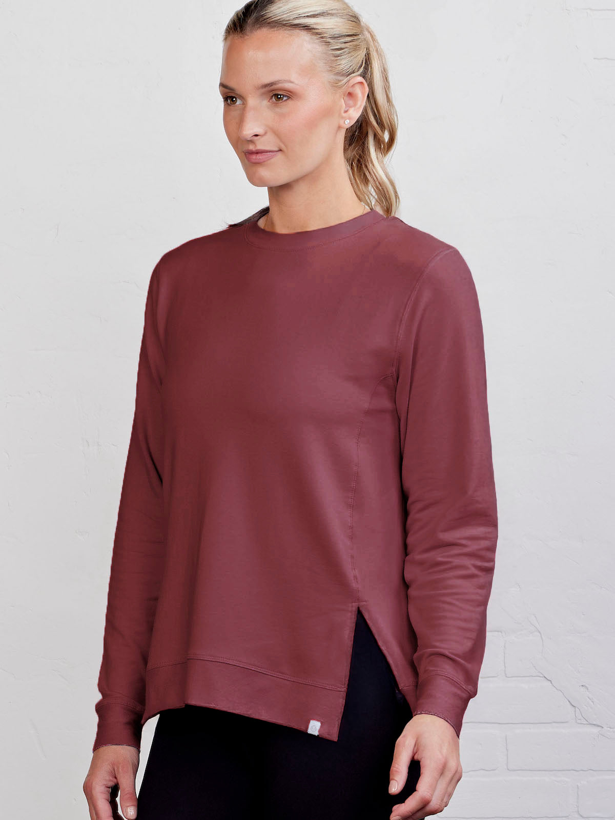 Riverwalk Sweatshirt - tasc Performance (Maroon)