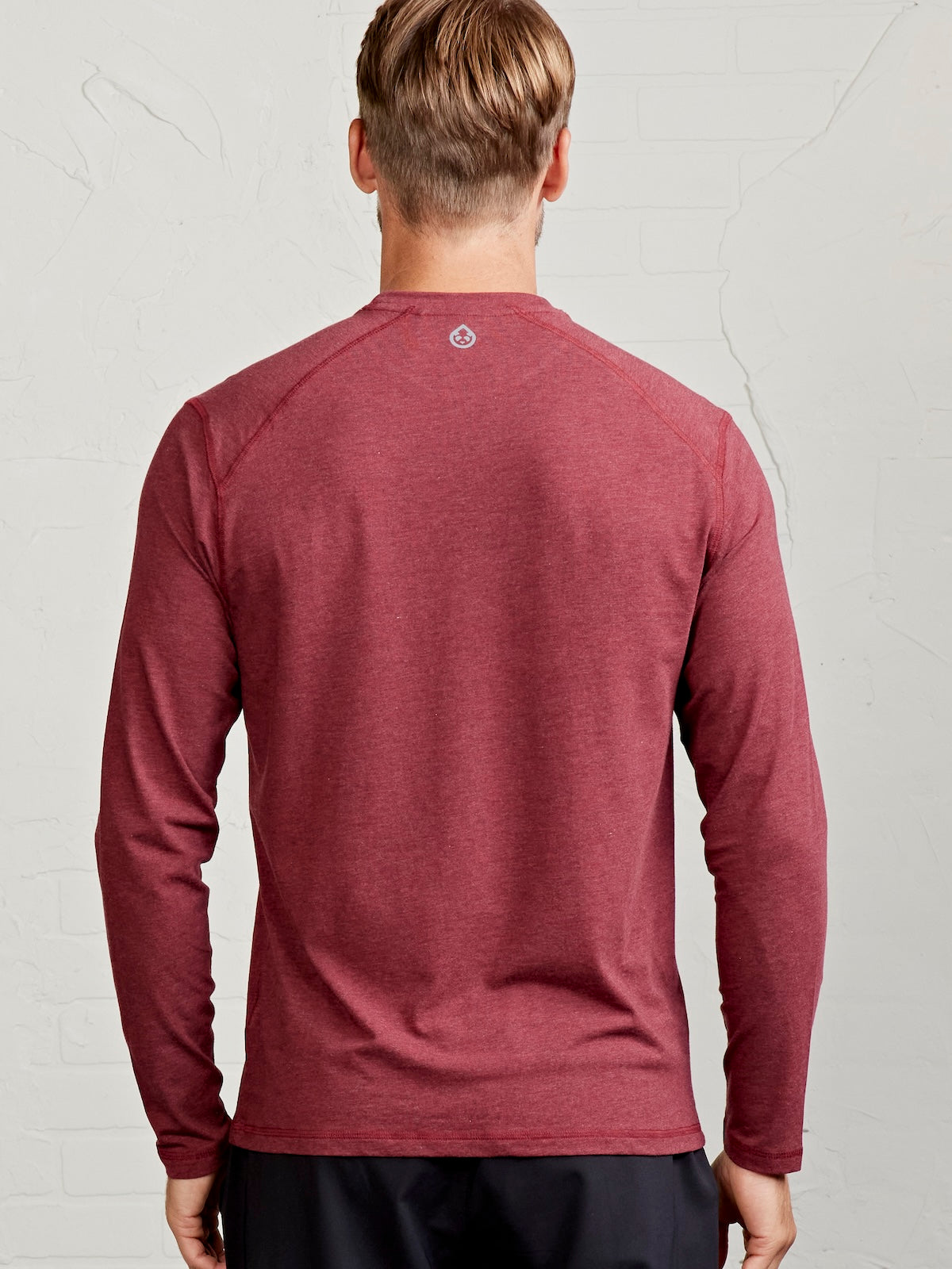 Carrollton Long Sleeve Fitness T-Shirt - tasc Performance (BrickHeather)