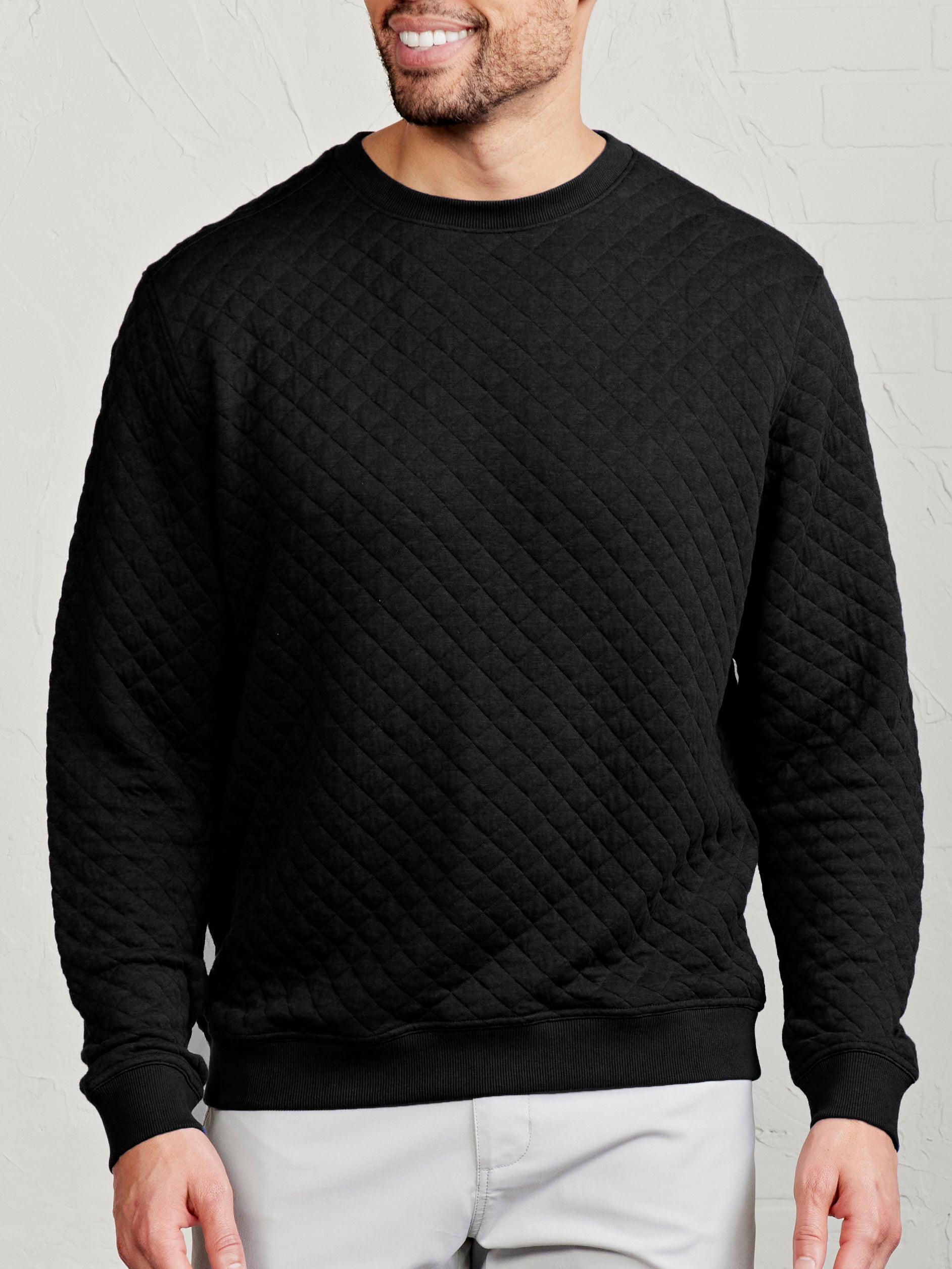 Hampton Sweater - tasc Performance (Black)