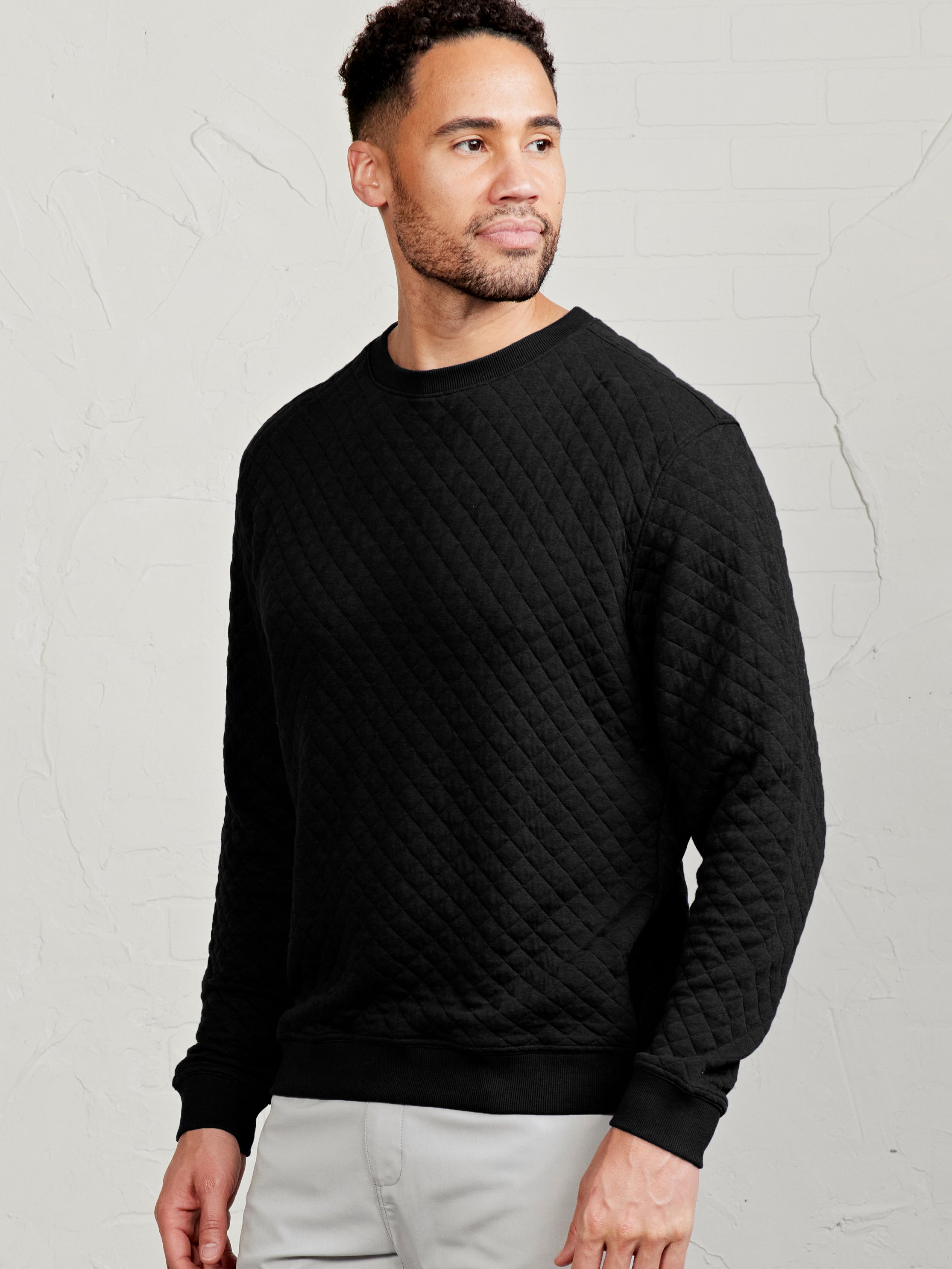 Hampton Sweater - tasc Performance (Black)