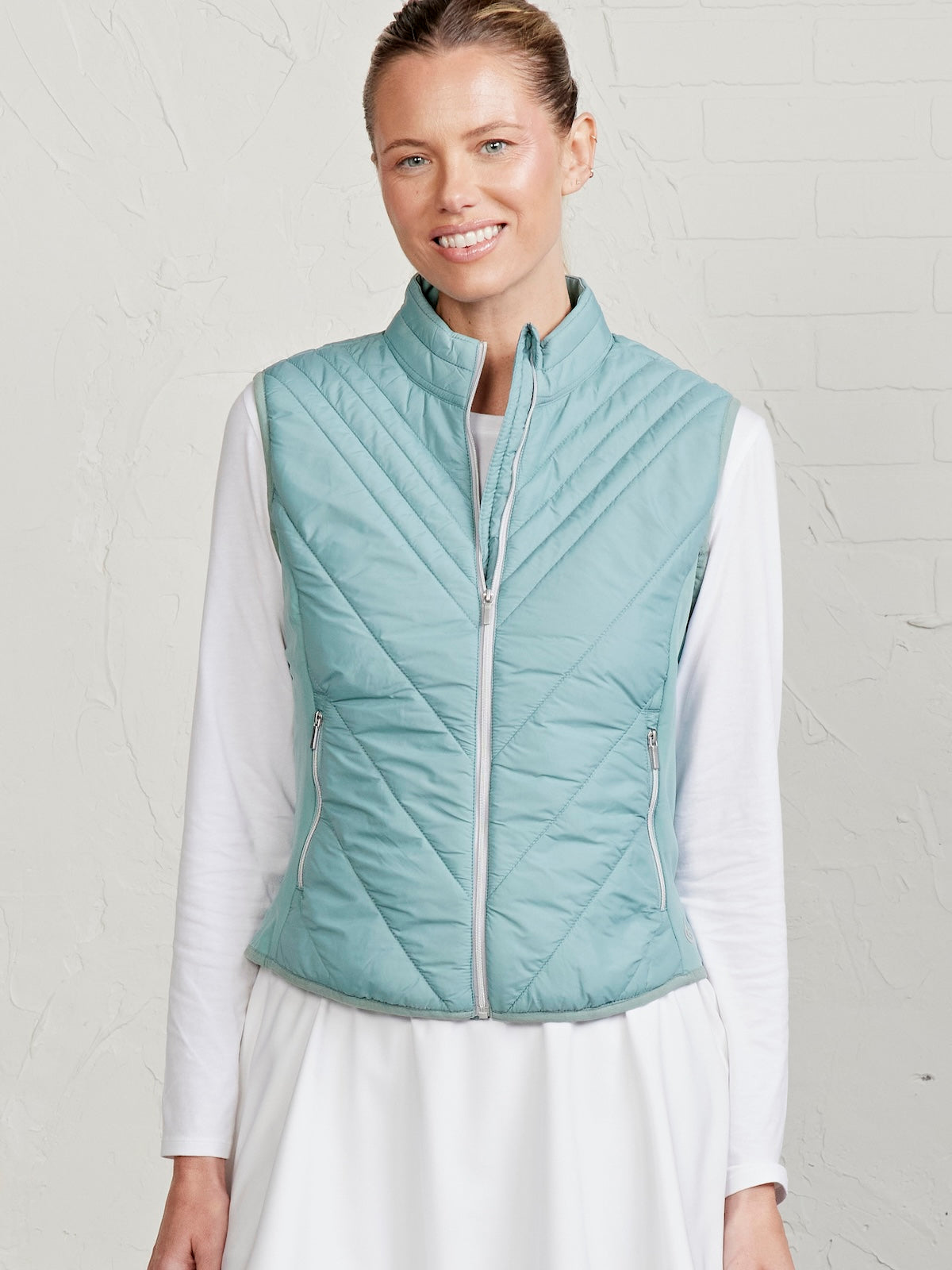 Release Hybrid Vest - tasc Performance (GreenQuartz)