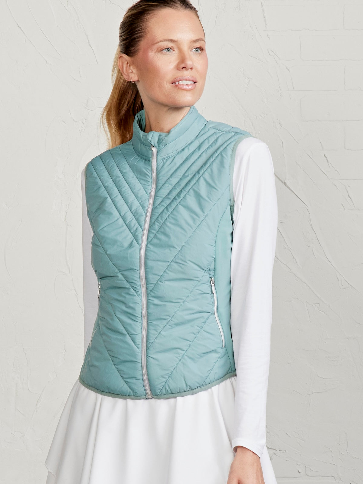 Release Hybrid Vest - tasc Performance (GreenQuartz)