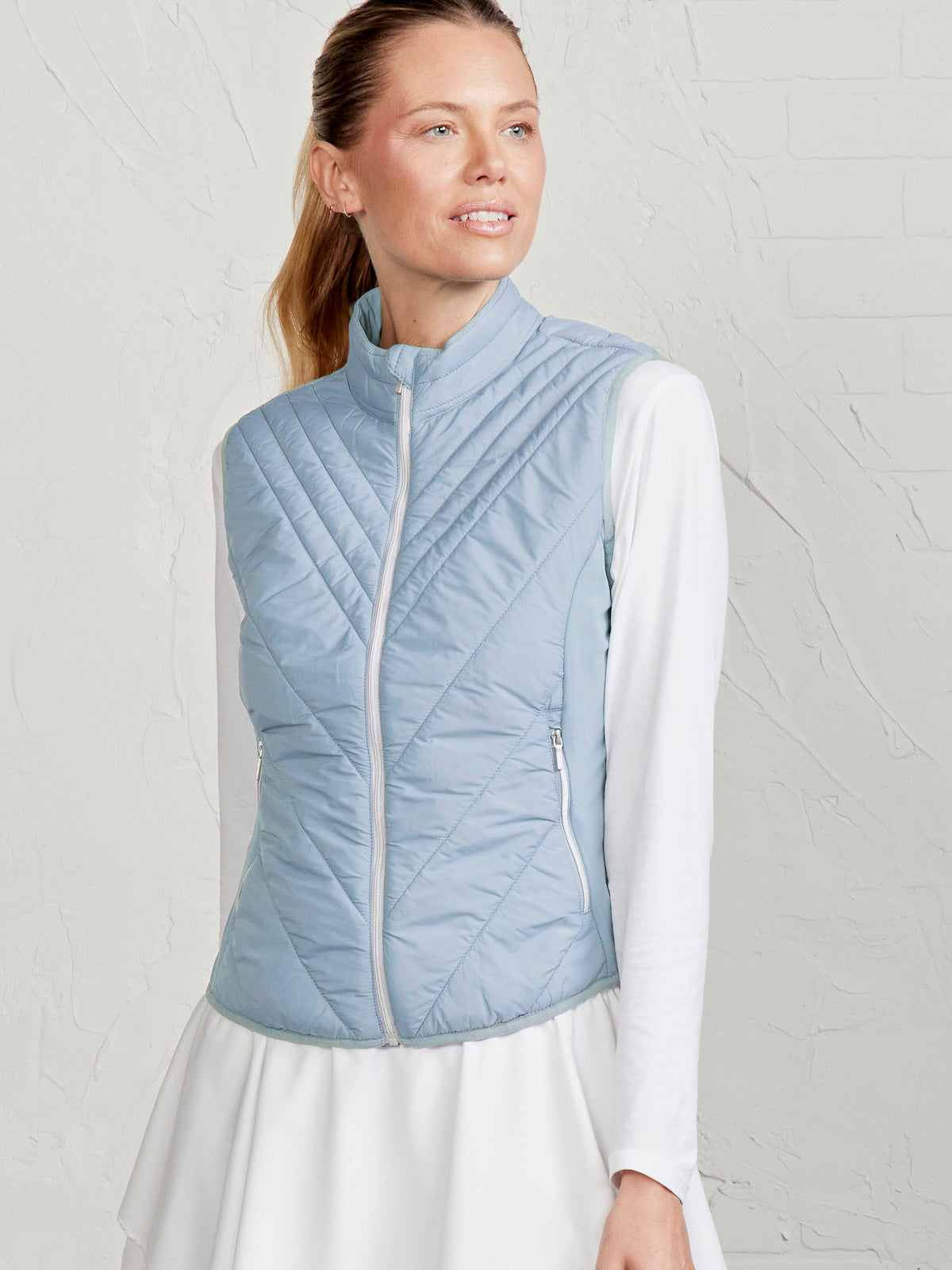 Release Hybrid Vest - tasc Performance (HeritageBlue)