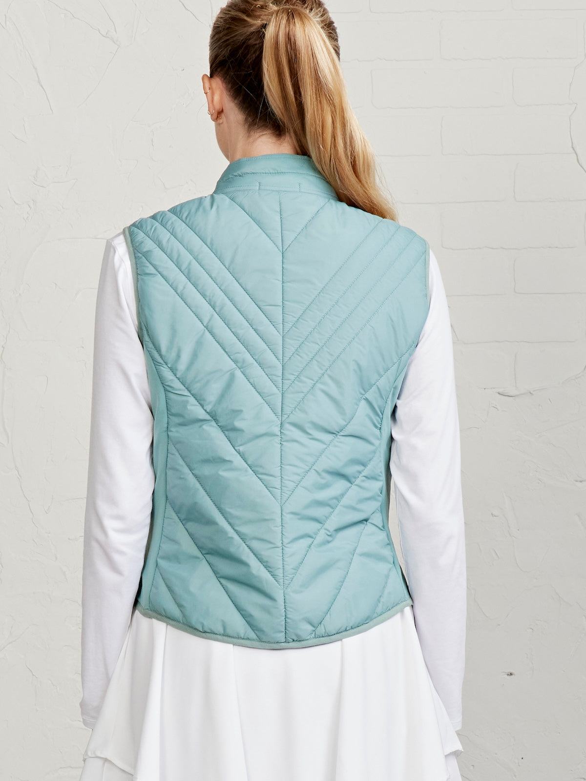 Release Hybrid Vest - tasc Performance (GreenQuartz)