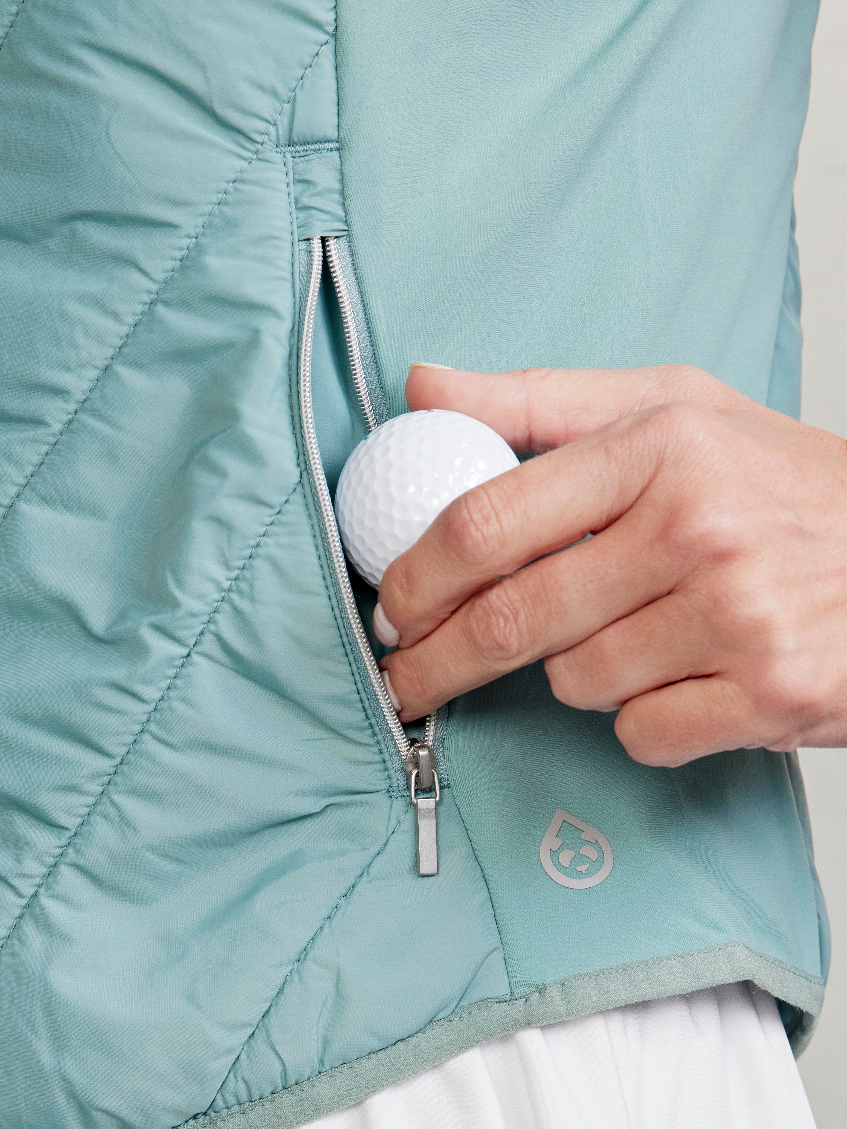 Release Hybrid Vest - tasc Performance (GreenQuartz)