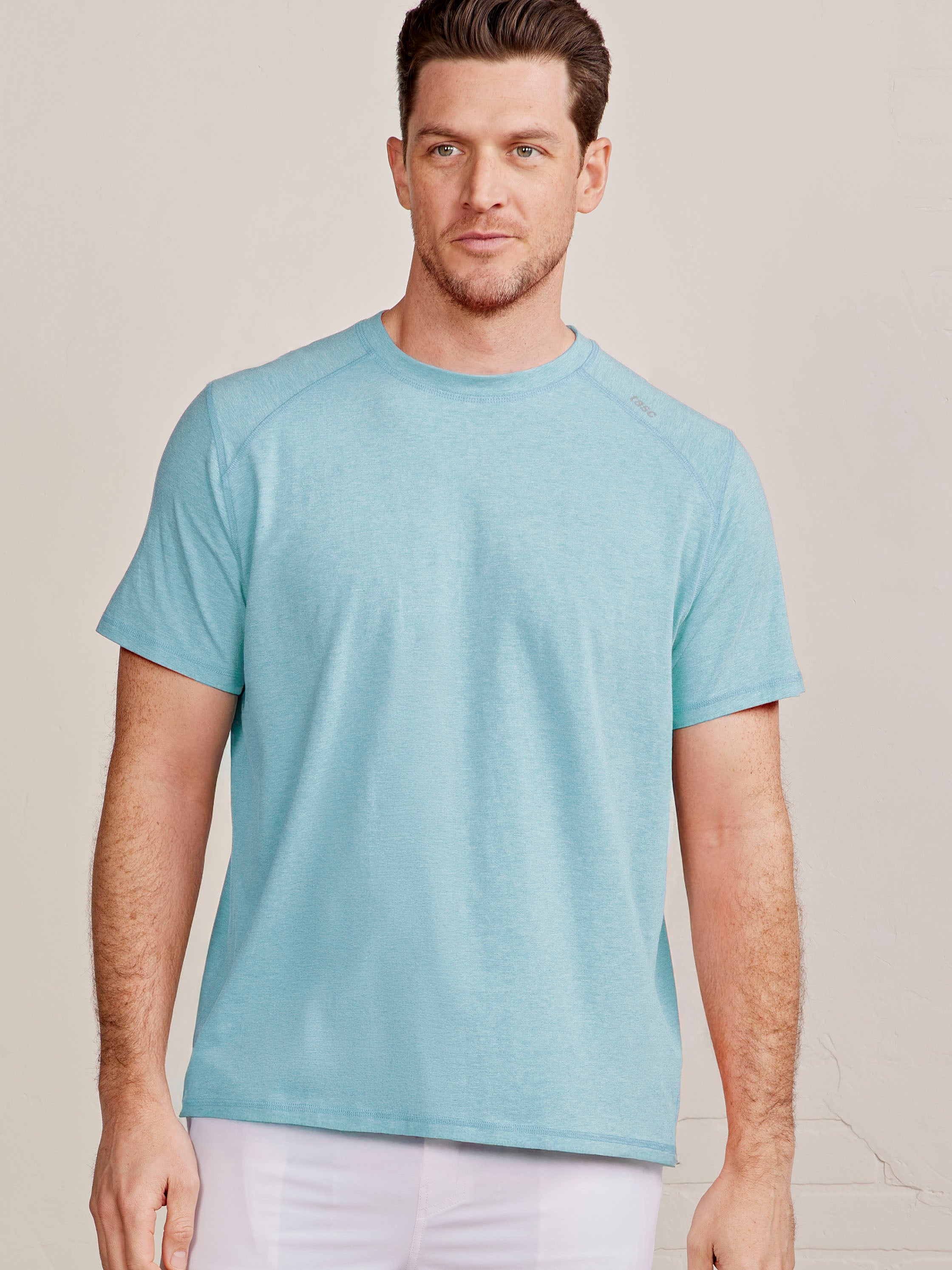 Carrollton Fitness T-Shirt - tasc Performance (WaterfallHeather)