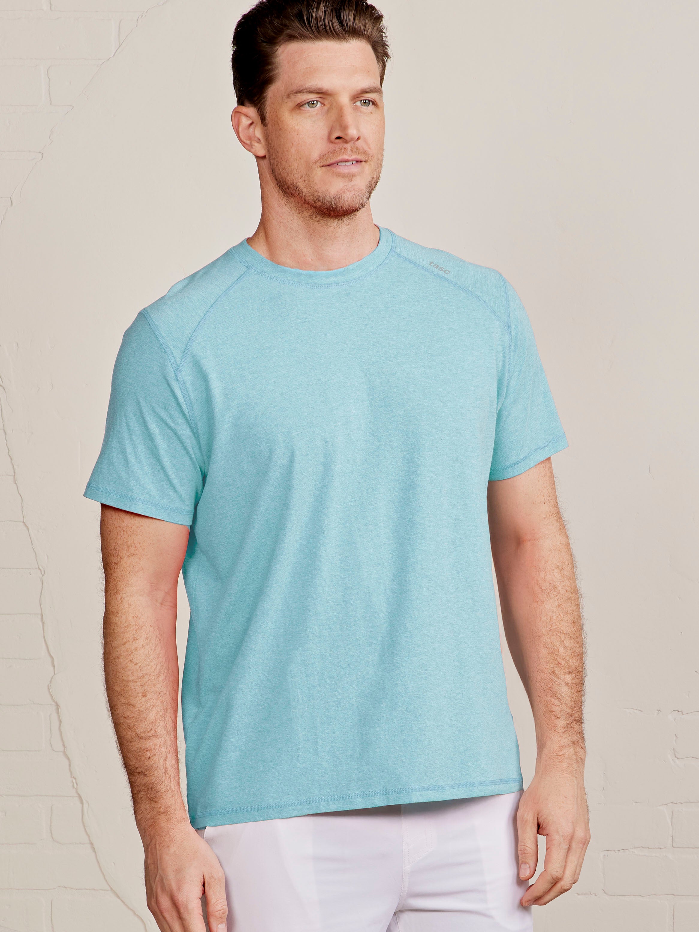 Carrollton Fitness T-Shirt - tasc Performance (WaterfallHeather)