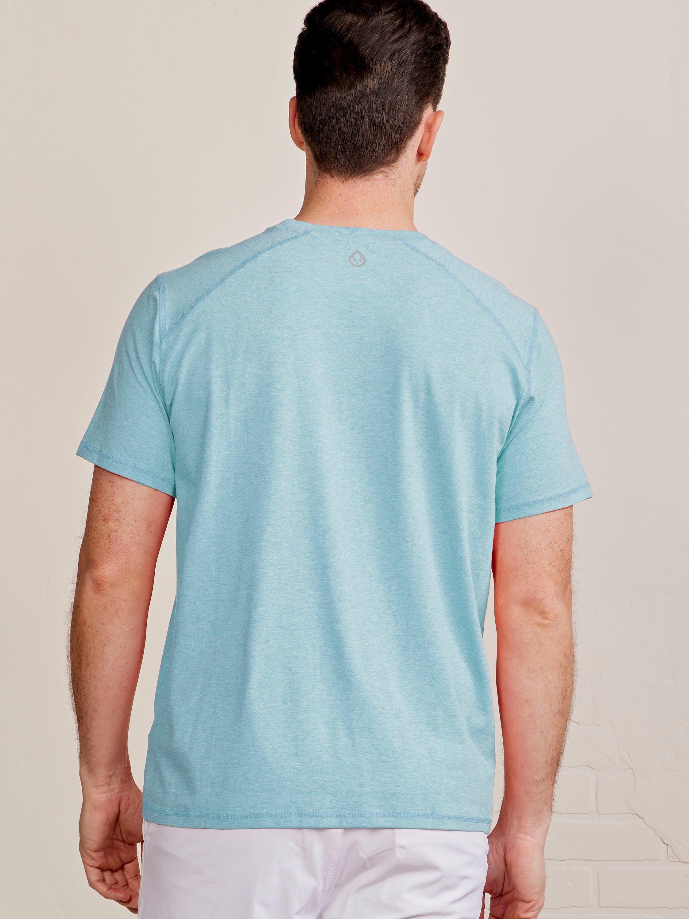 Carrollton Fitness T-Shirt - tasc Performance (WaterfallHeather)