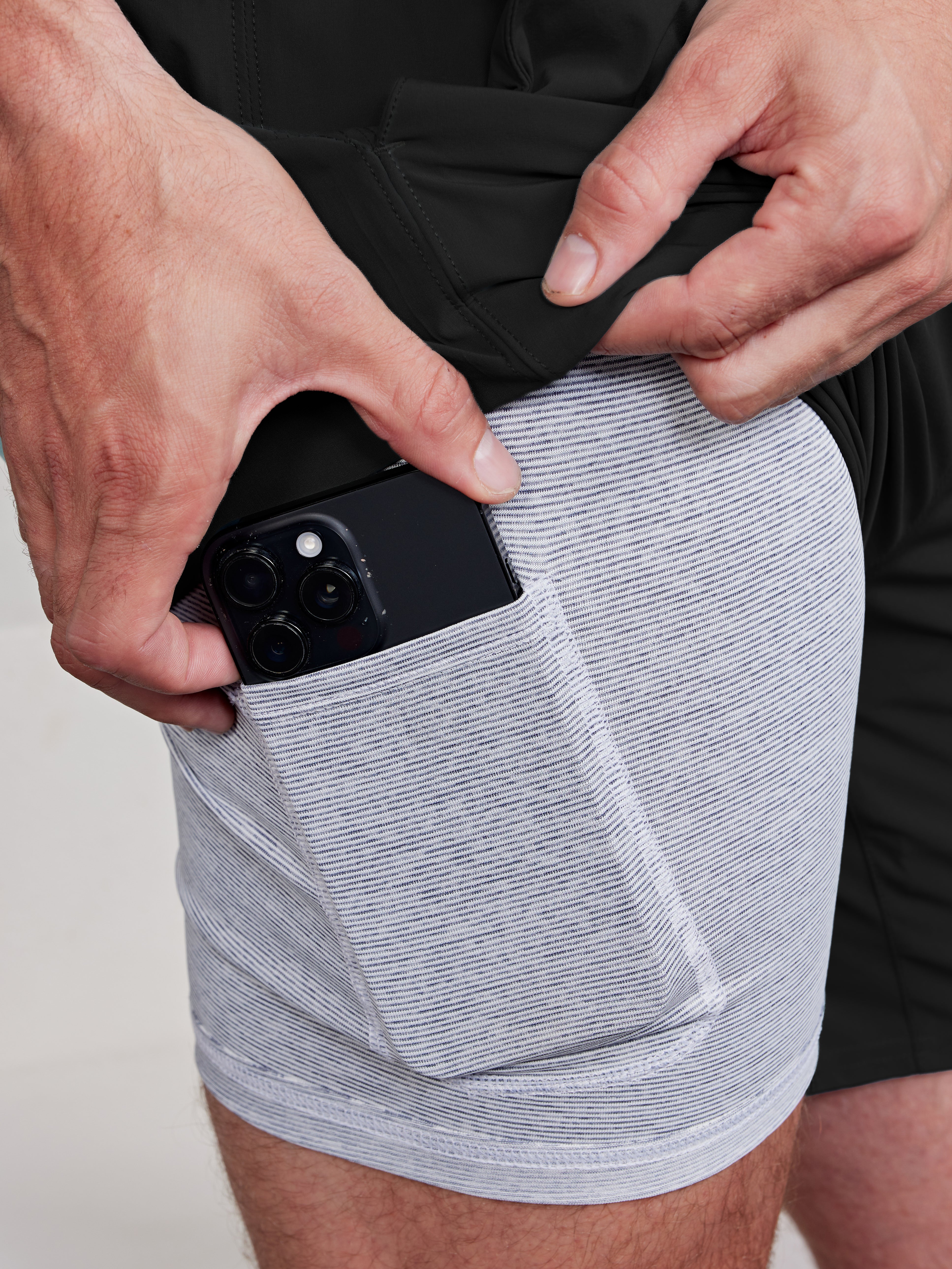 Vital 7in 2-in-1 Short - tasc Performance (Black)