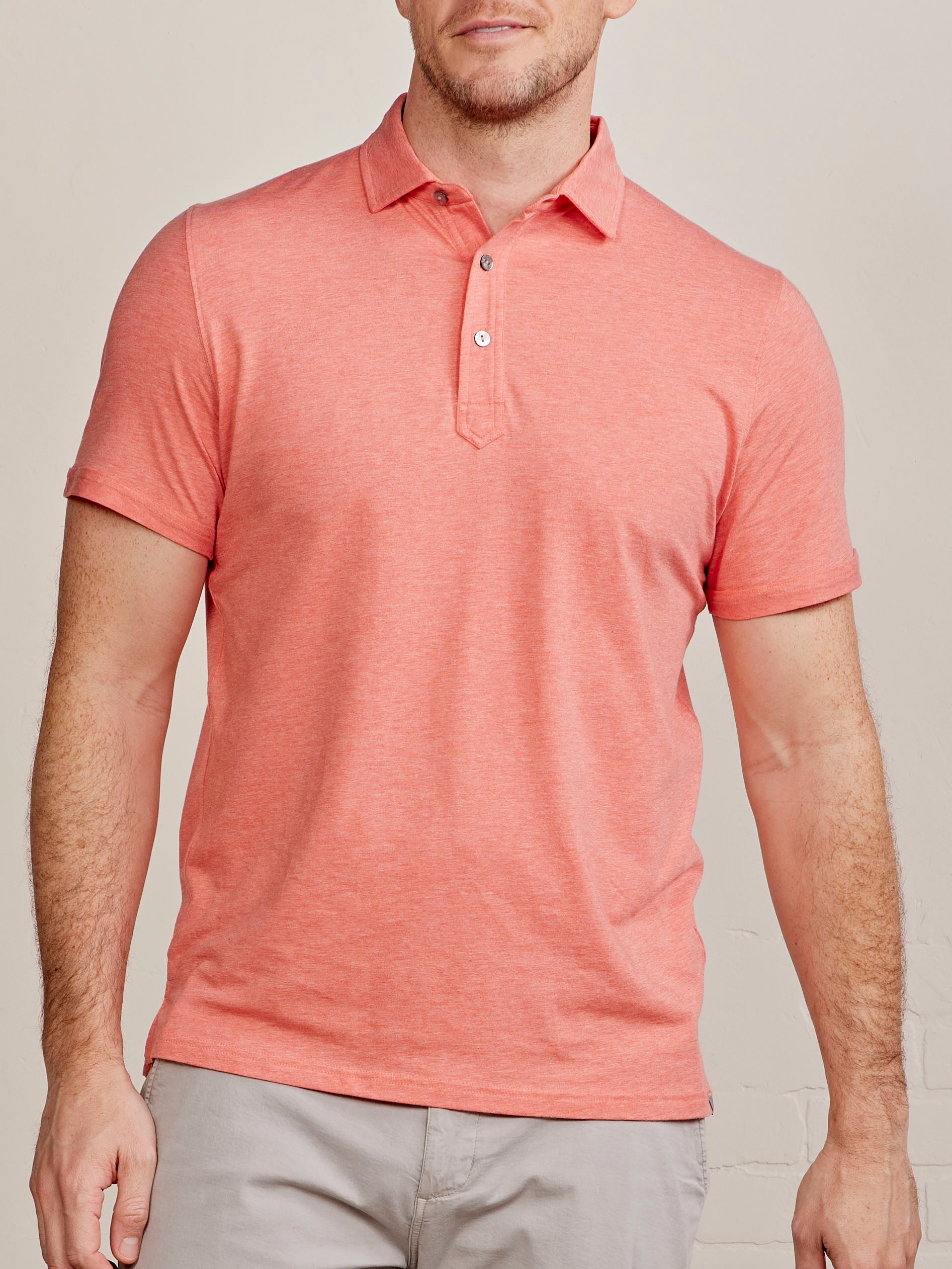 Everywear Polo - tasc Performance (HibiscusHeather)