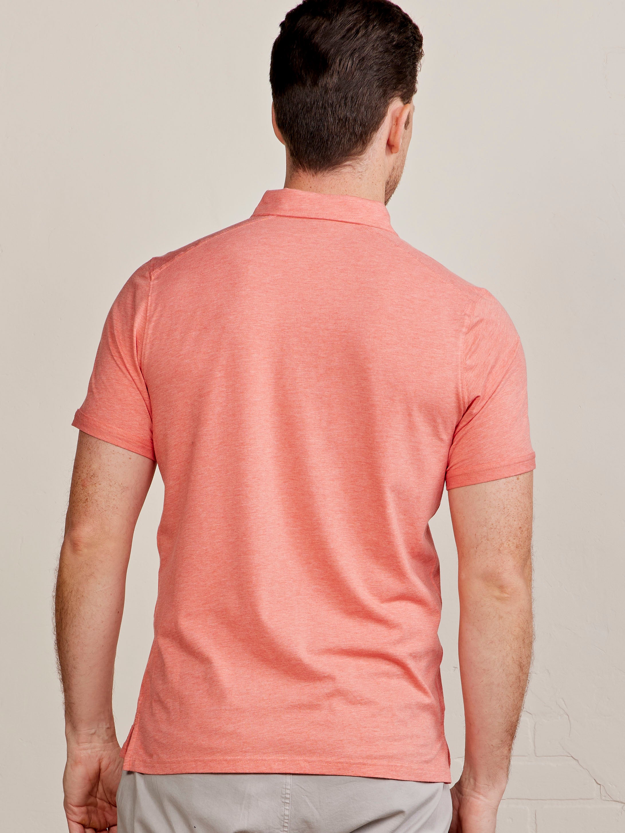 Everywear Polo - tasc Performance (HibiscusHeather)